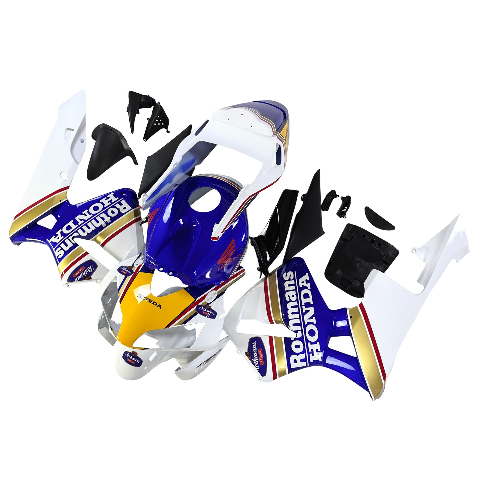 Fairings 2003-2004 Honda CBR 600 RR Rothmans Generic