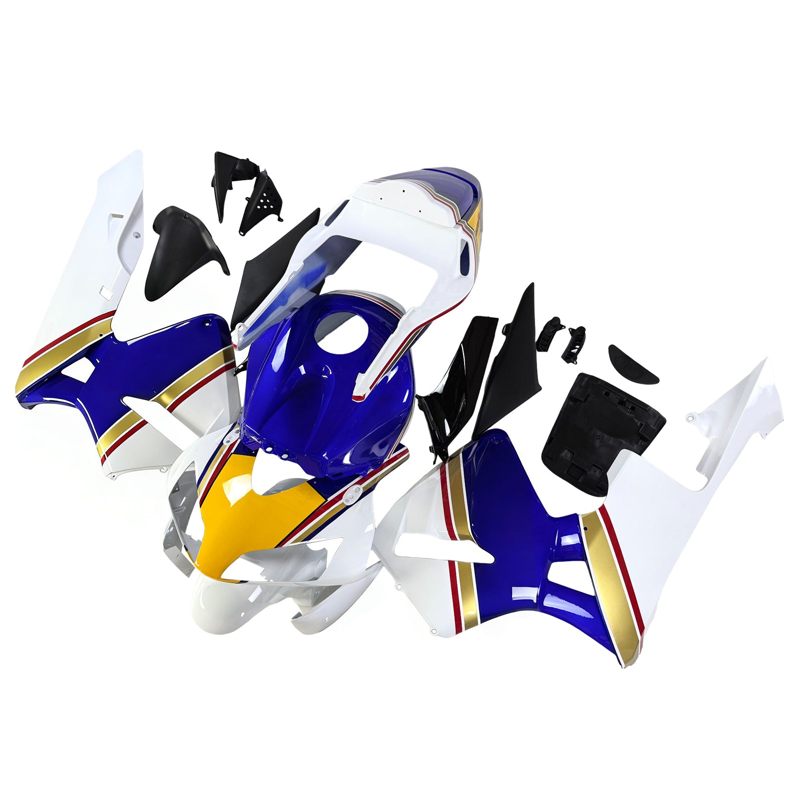 Fairings 2003-2004 Honda CBR 600 RR Rothmans Generic