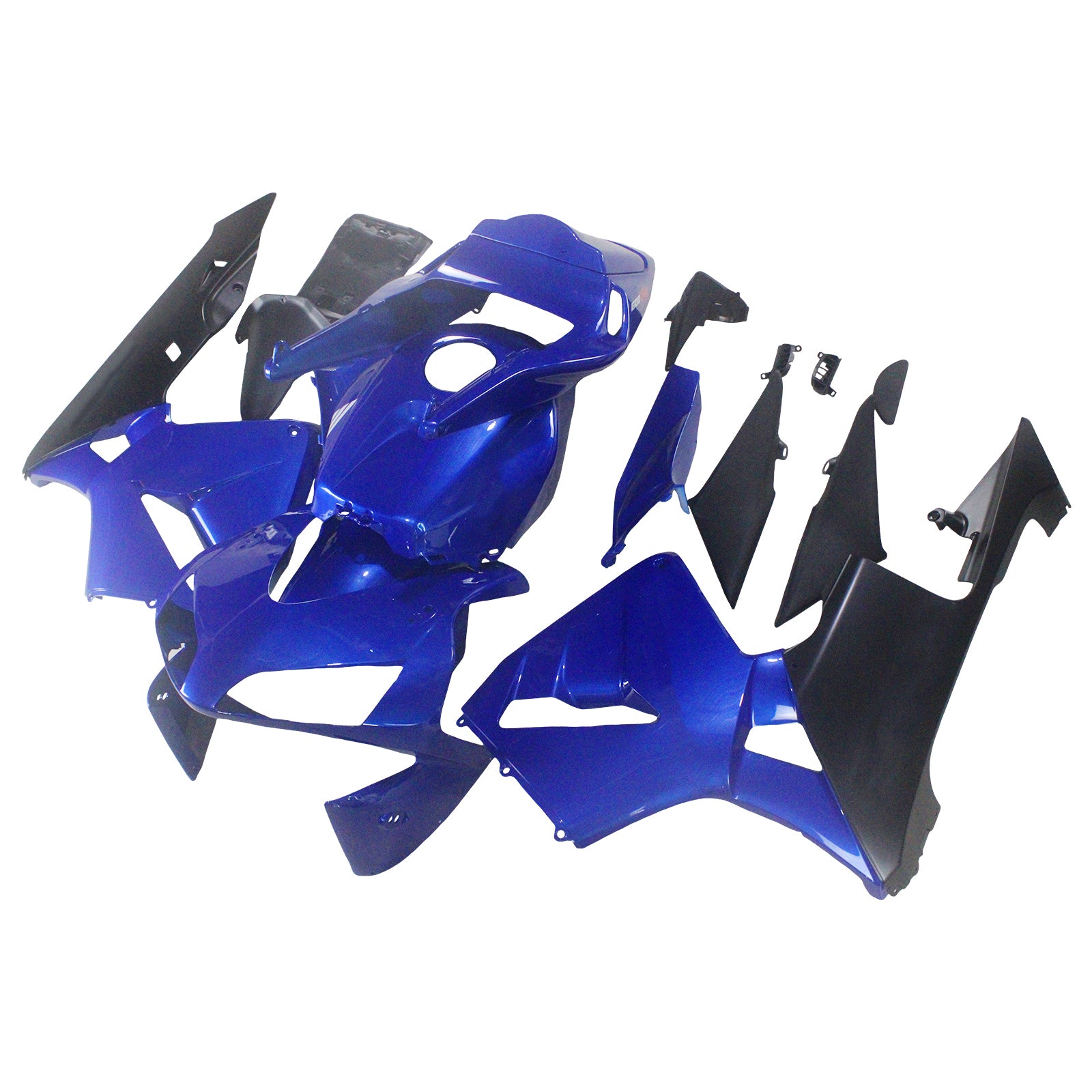 Fairings 2003-2004 Honda CBR 600 RR Blue & Black CBR Generic