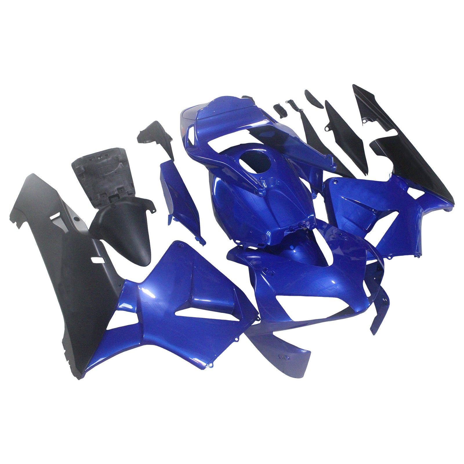 Fairings 2003-2004 Honda CBR 600 RR Blue & Black CBR Generic