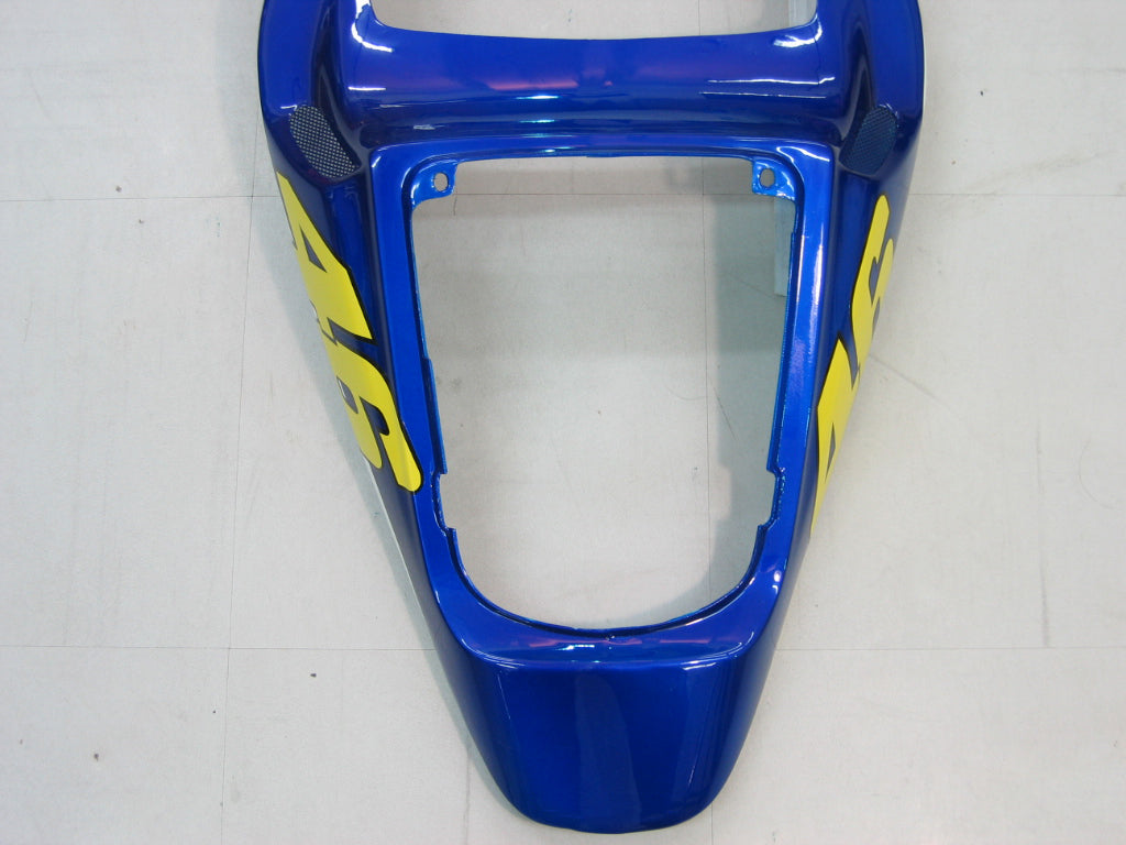 Fairings 2003-2004 Honda CBR 600 RR Yellow & Blue No.46 N. Azzurro Generic