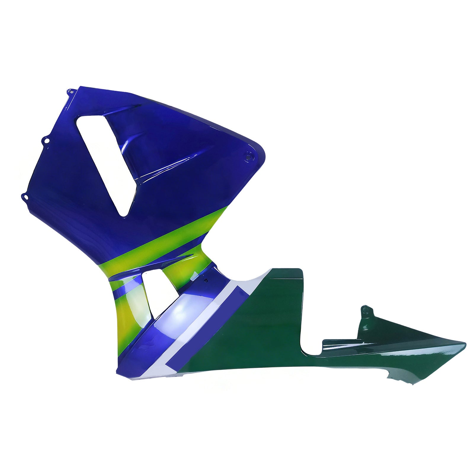 Fairings 2003-2004 Honda CBR 600 RR Blue & Green Movistar Generic