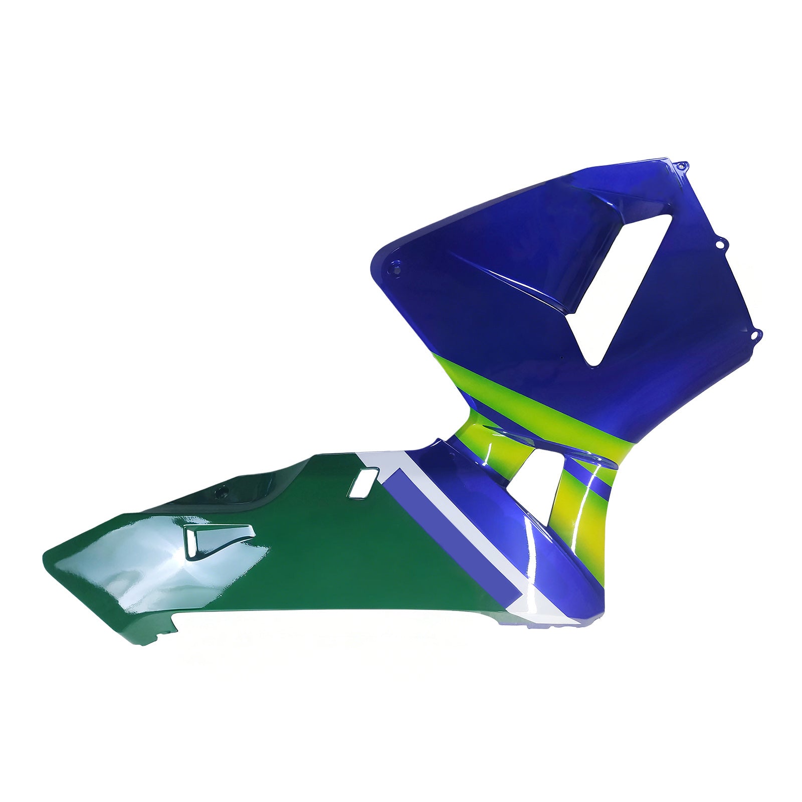 Fairings 2003-2004 Honda CBR 600 RR Blue & Green Movistar Generic