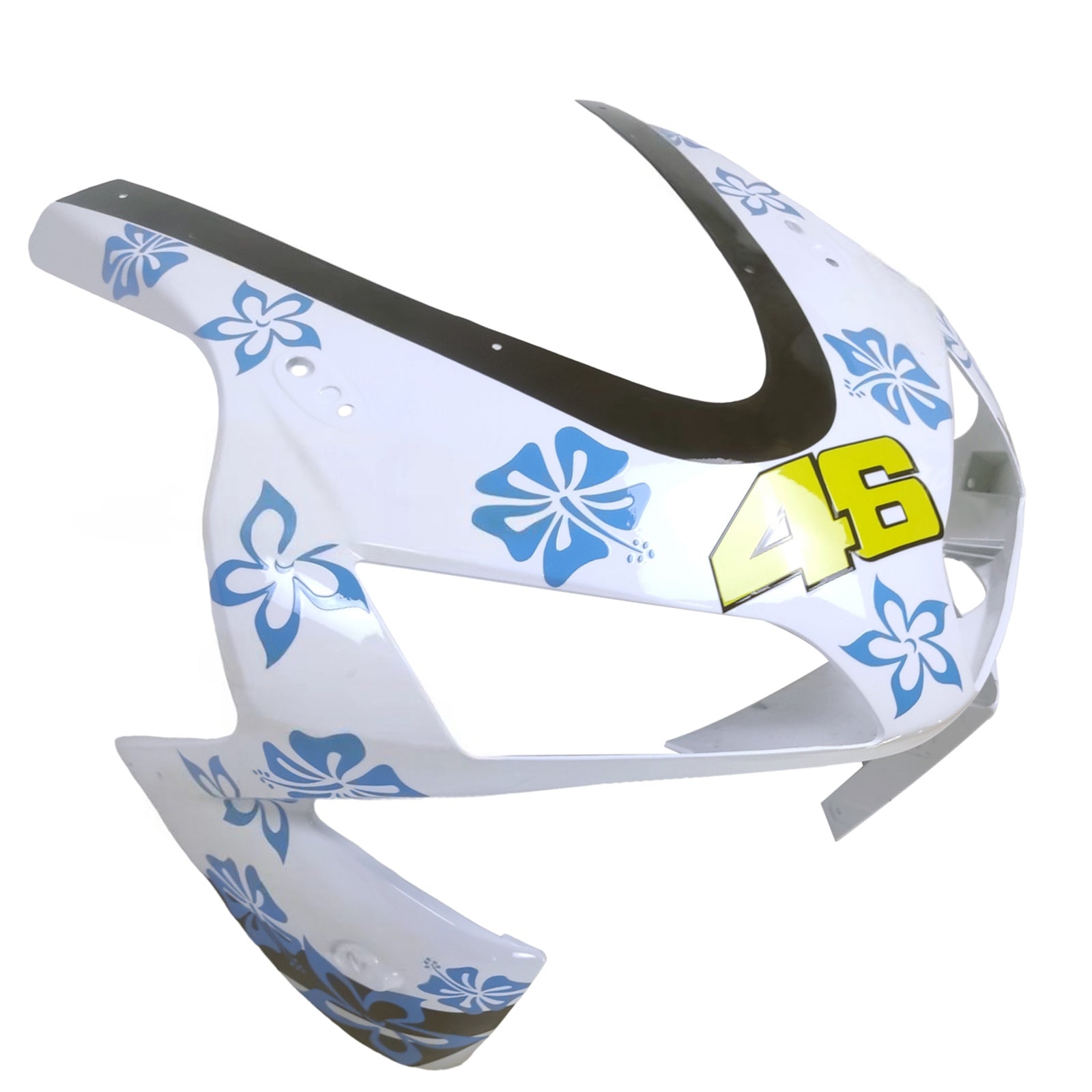 Carenados 2003-2004 Honda CBR 600 RR multicolor floral genérico