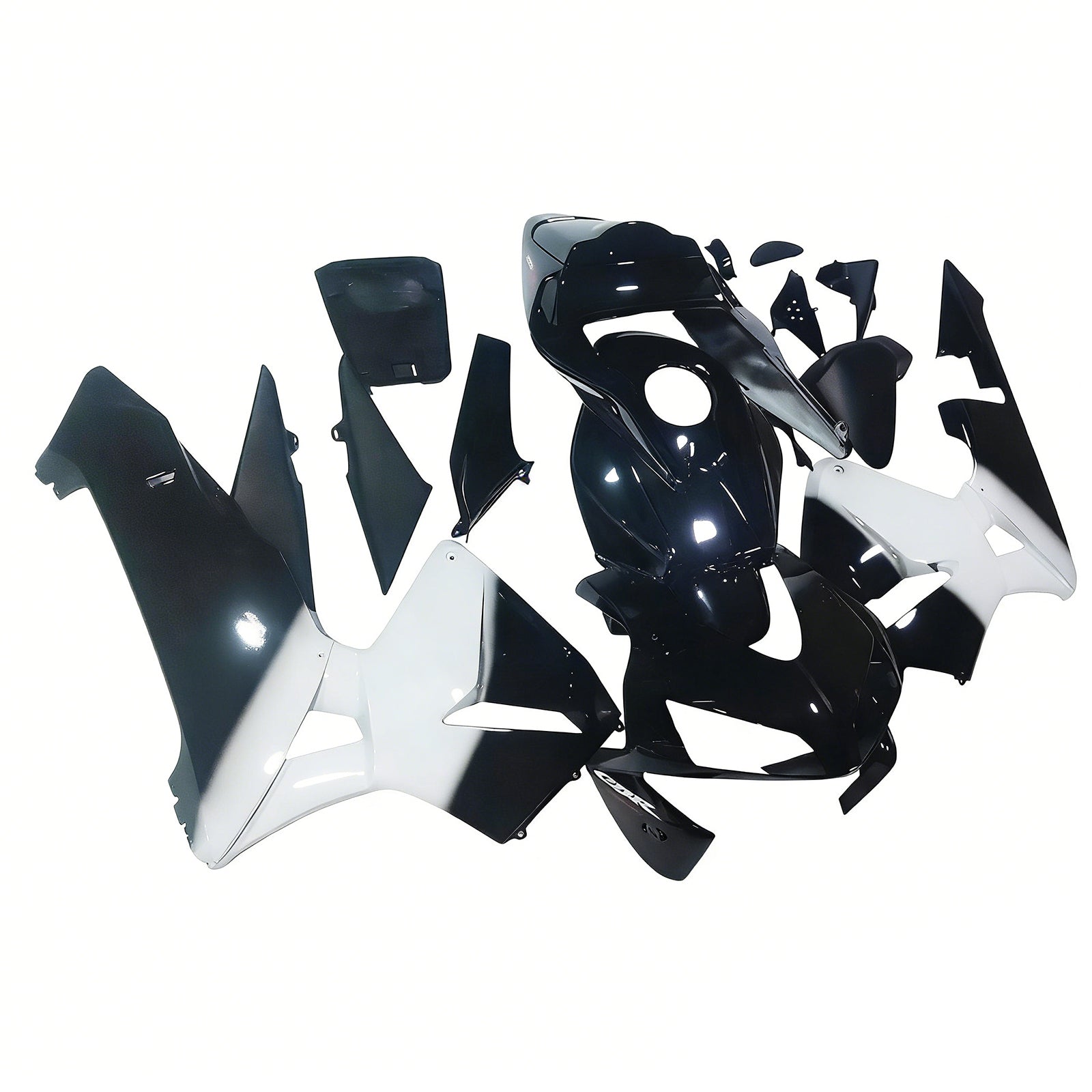Fairings 2003-2004 Honda CBR 600 RR Black West Generic