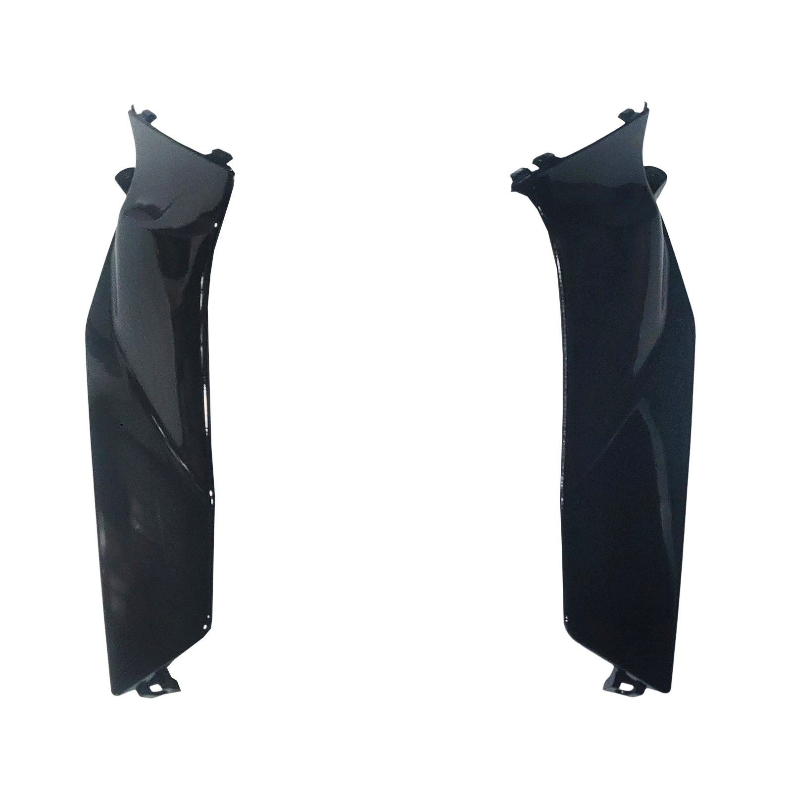 Fairings 2003-2004 Honda CBR 600 RR Black West Generic