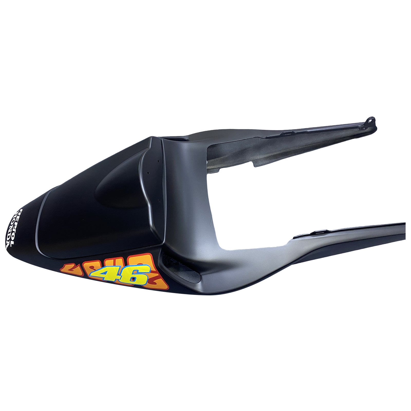Fairings 2003-2004 Honda CBR 600 RR Black Matte Valentino Rossi Moto Generic