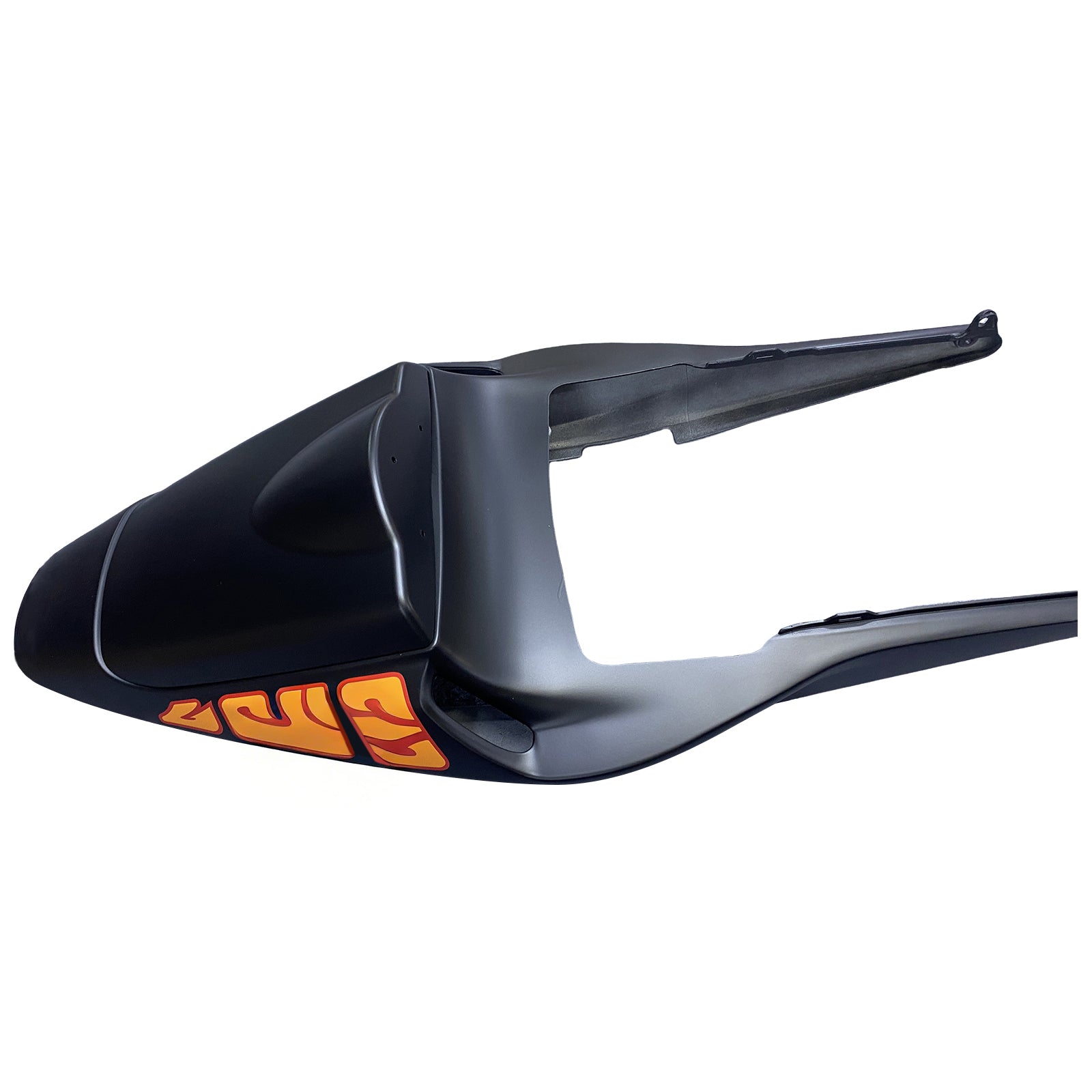 페어링 2003-2004 혼다 CBR 600 RR 블랙 매트 발렌티노 로시 모토 제네릭