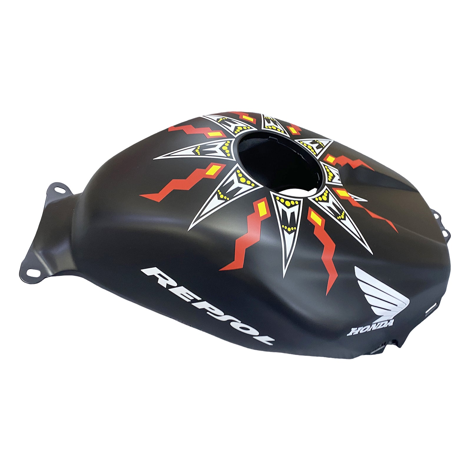 Fairings 2003-2004 Honda CBR 600 RR Black Matte Valentino Rossi Moto Generic