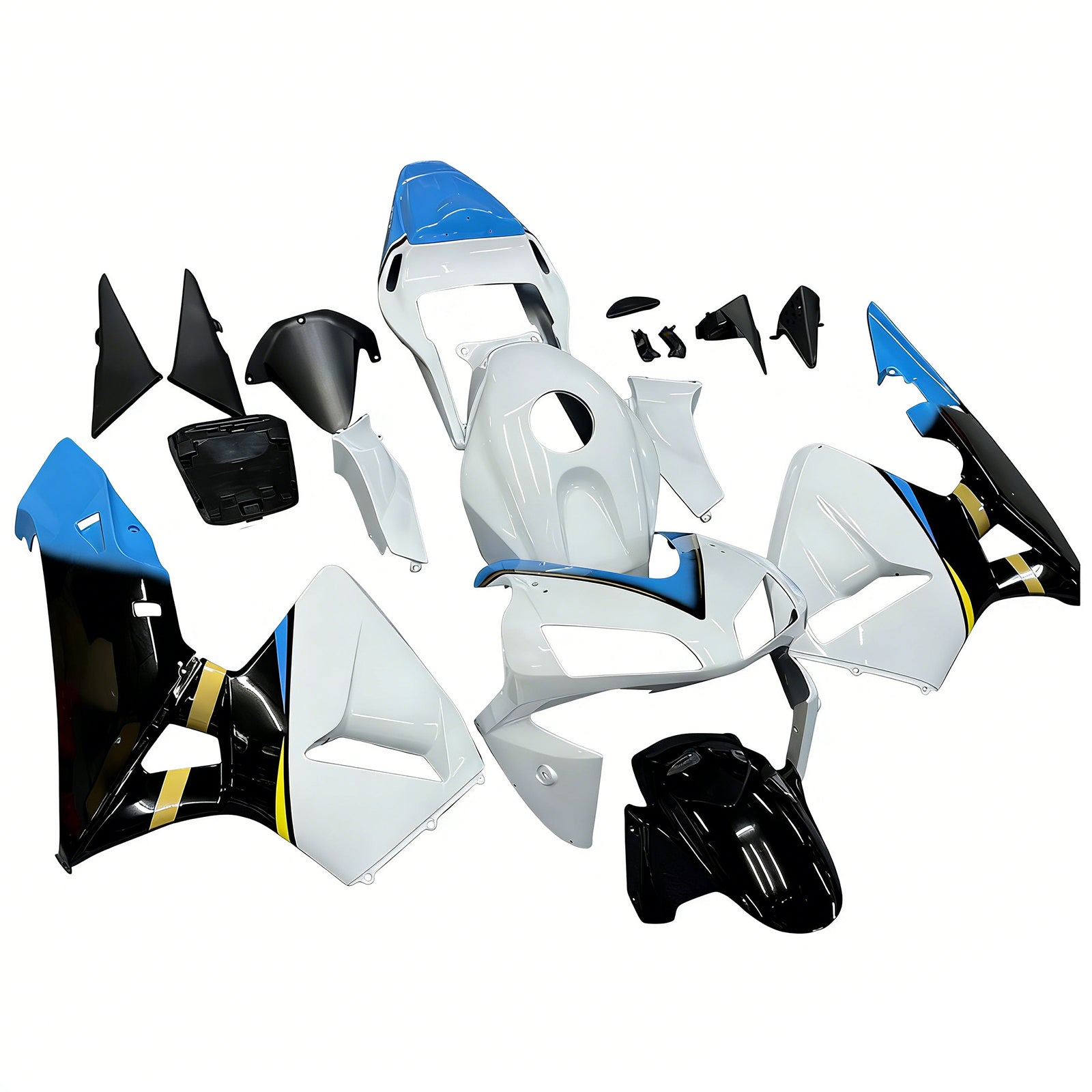Fairings 2003-2004 Honda CBR 600 RR Konica Generic
