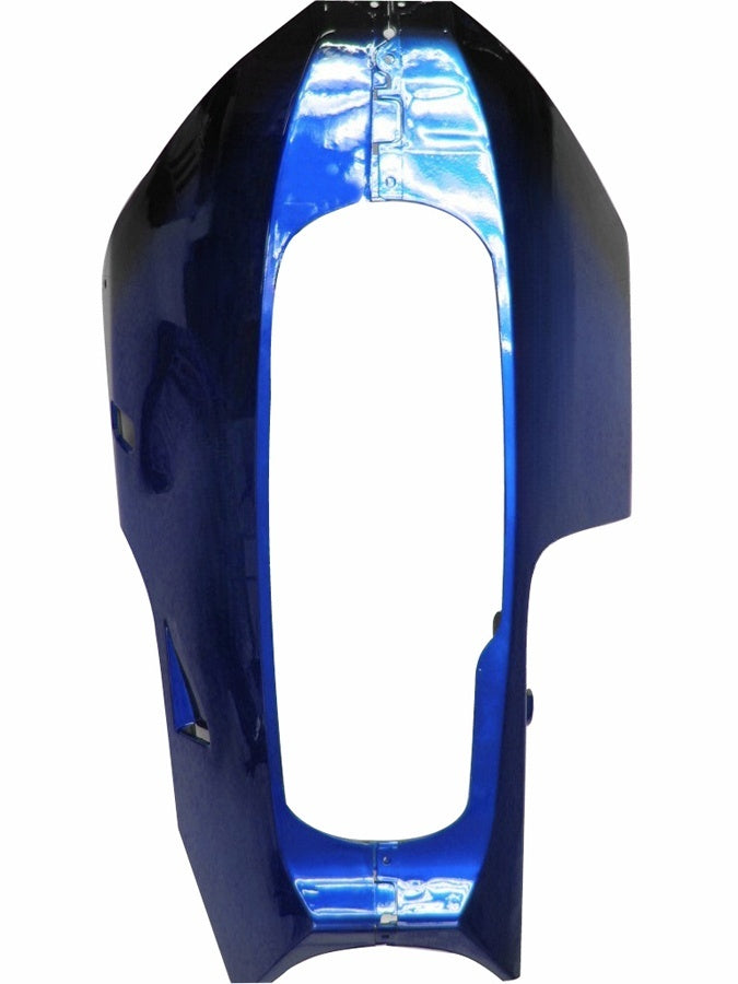 Fairings 2003-2004 Honda CBR 600 RR Black & Blue Flame Generic