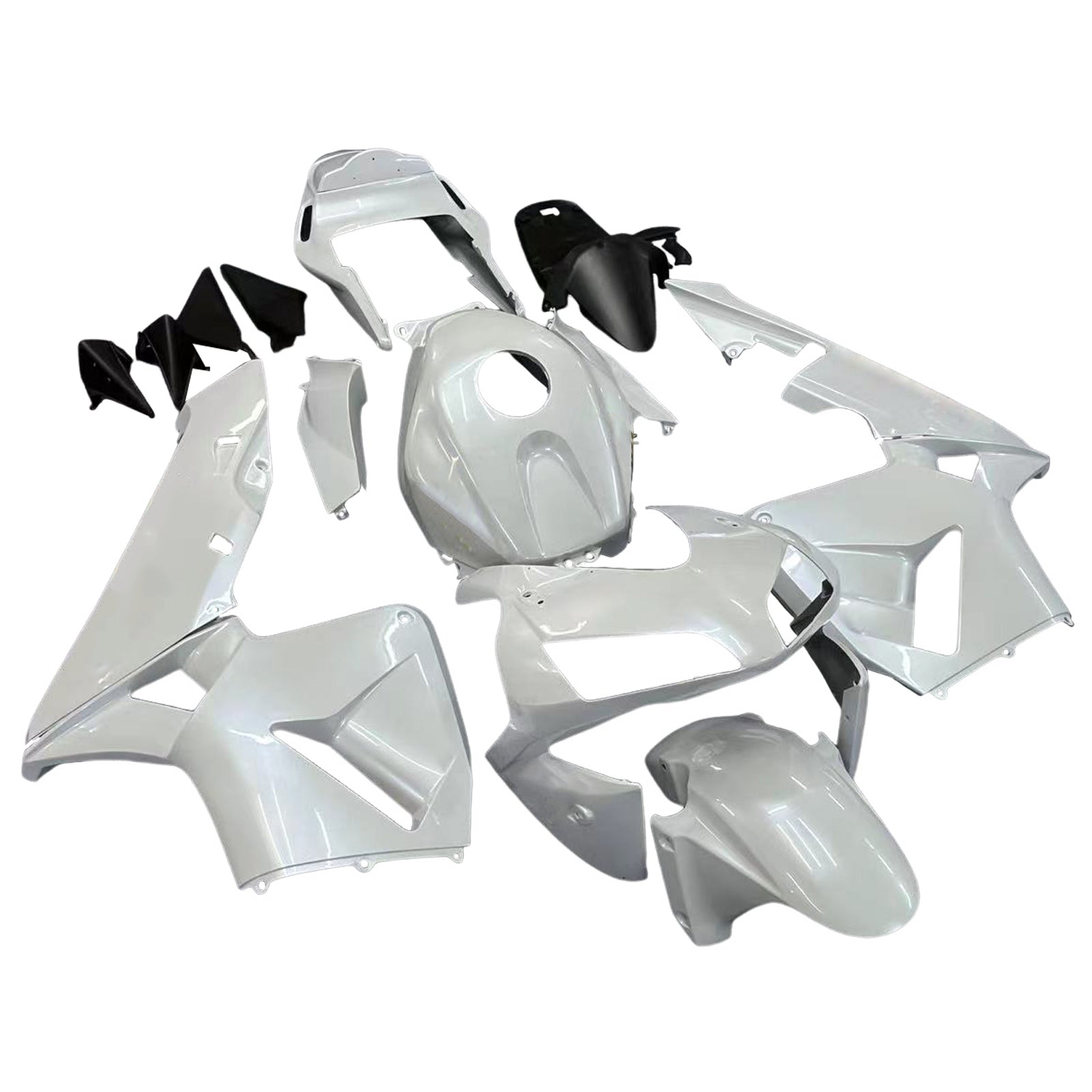 Fairings 2003-2004 Honda CBR 600 RR Metallic White Honda Generic