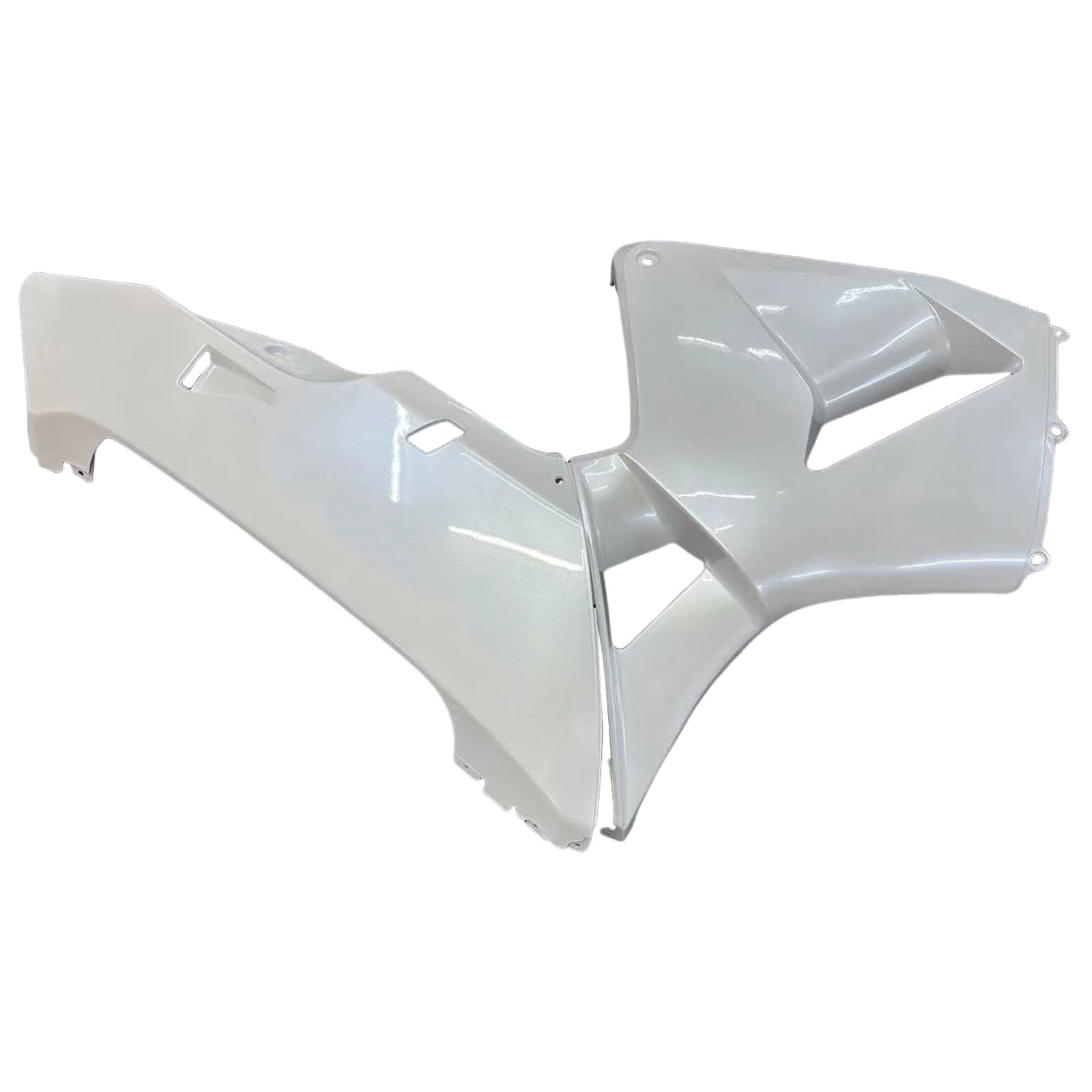 Fairings 2003-2004 Honda CBR 600 RR Metallic White Honda Generic