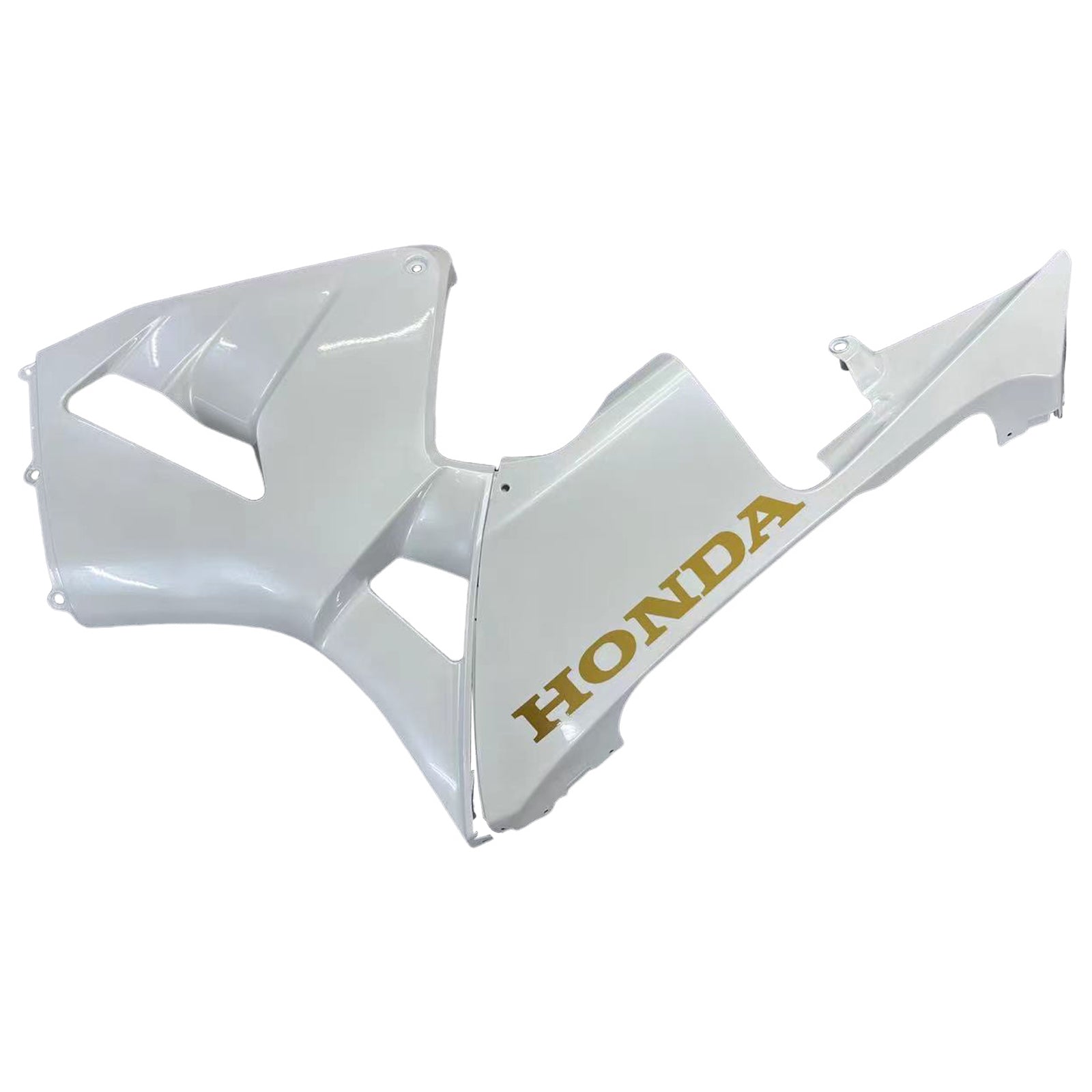 Fairings 2003-2004 Honda CBR 600 RR Metallic White Honda Generic