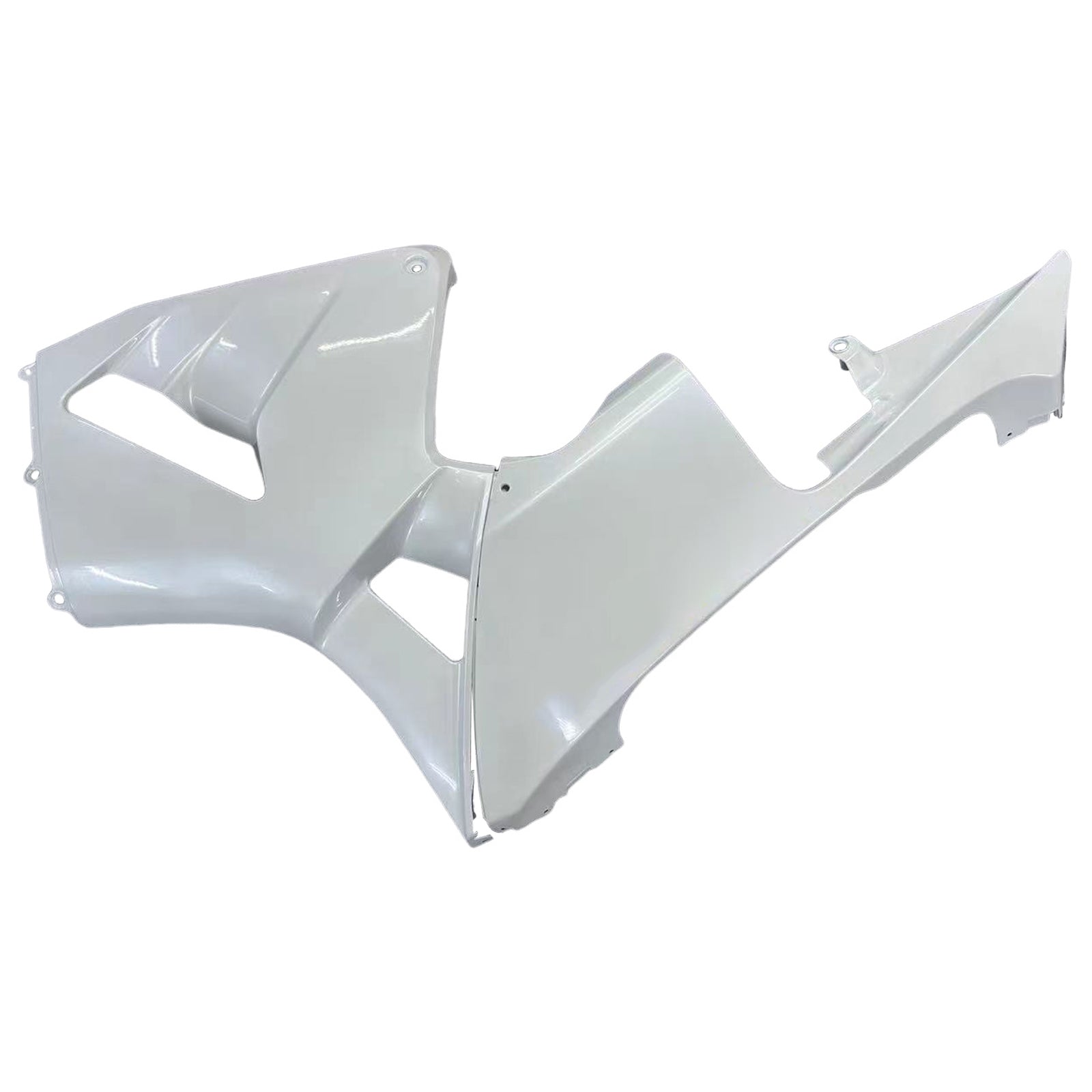 Fairings 2003-2004 Honda CBR 600 RR Metallic White Honda Generic