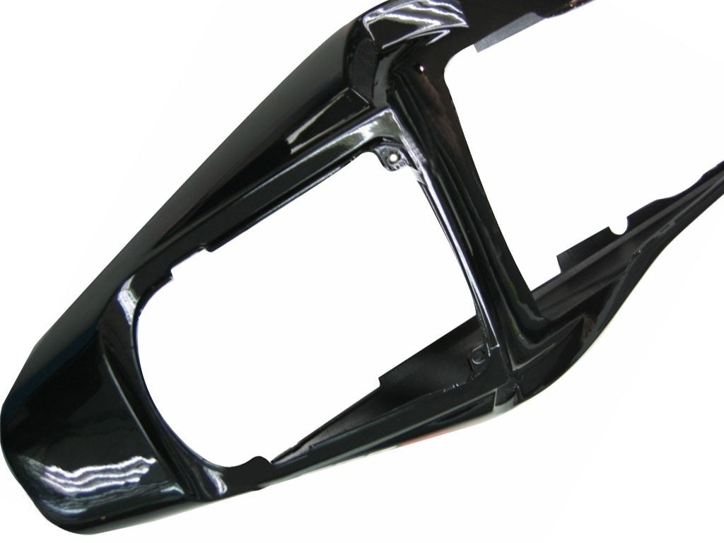 Fairings 2003-2004 Honda CBR 600 RR Black & Red Flame Generic
