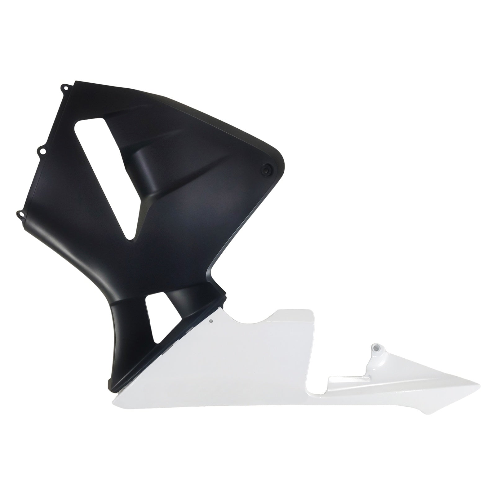 Fairings 2003-2004 Honda CBR 600 RR Matte Black & Whit CBR Generic