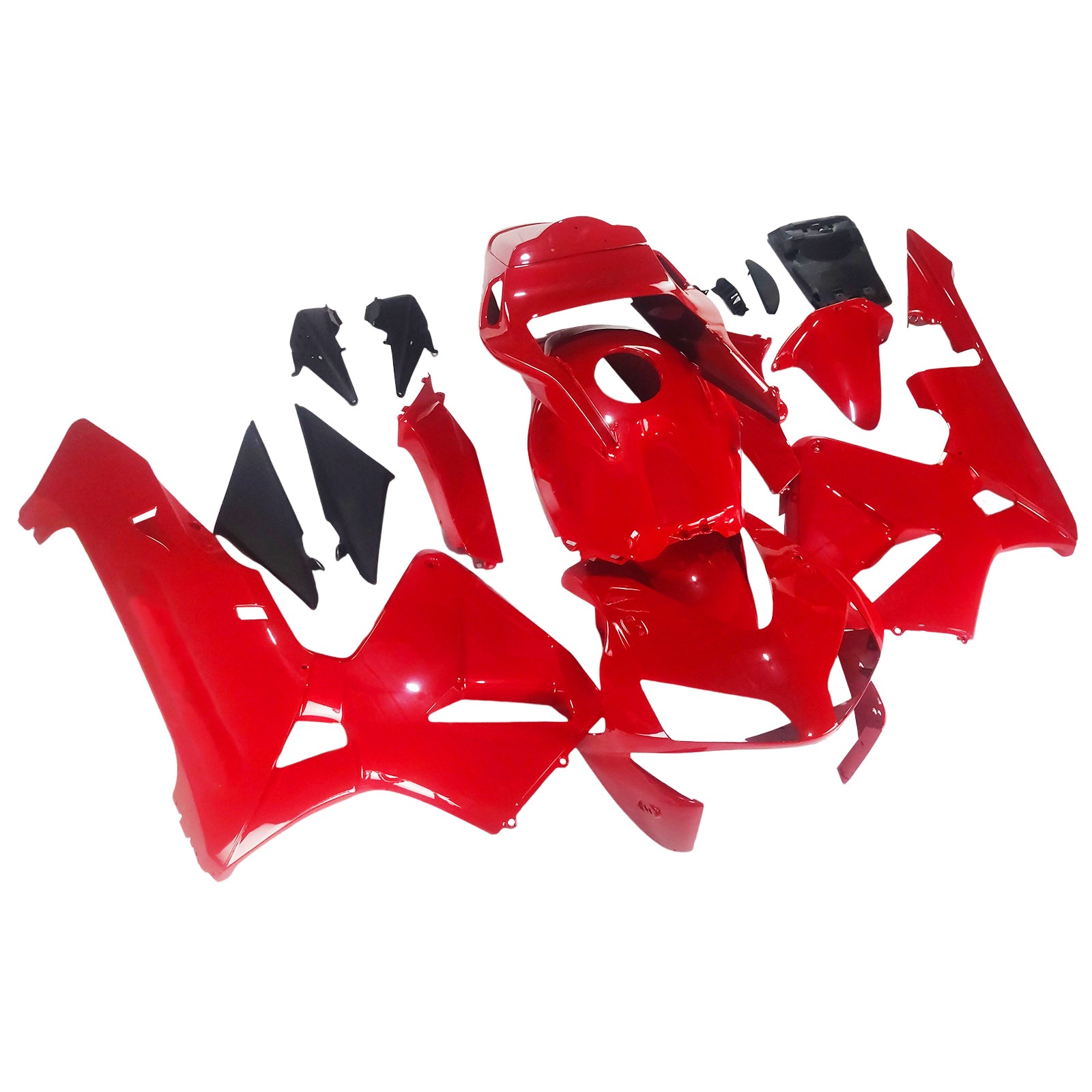 Fairings 2003-2004 Honda CBR 600 RR Red Honda Generic