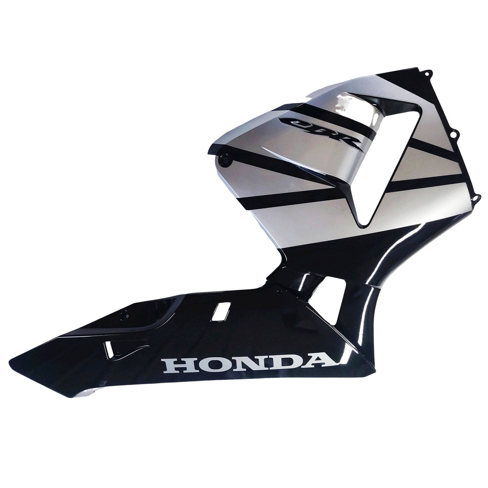 Fairings 2003-2004 Honda CBR 600 RR Black & Silver CBR Generic