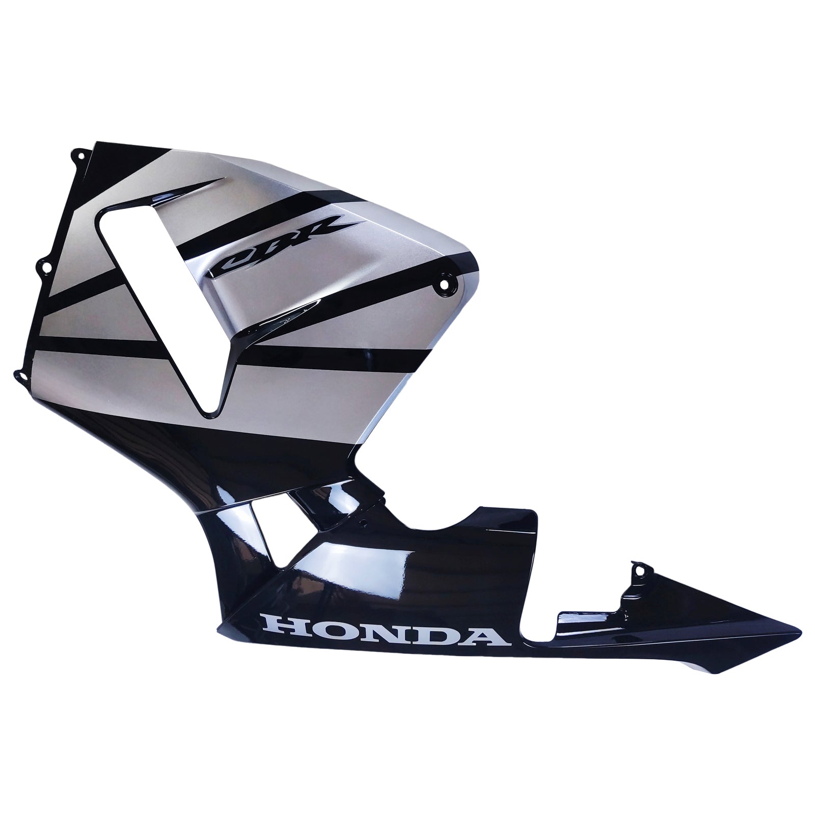 Fairings 2003-2004 Honda CBR 600 RR Black & Silver CBR Generic