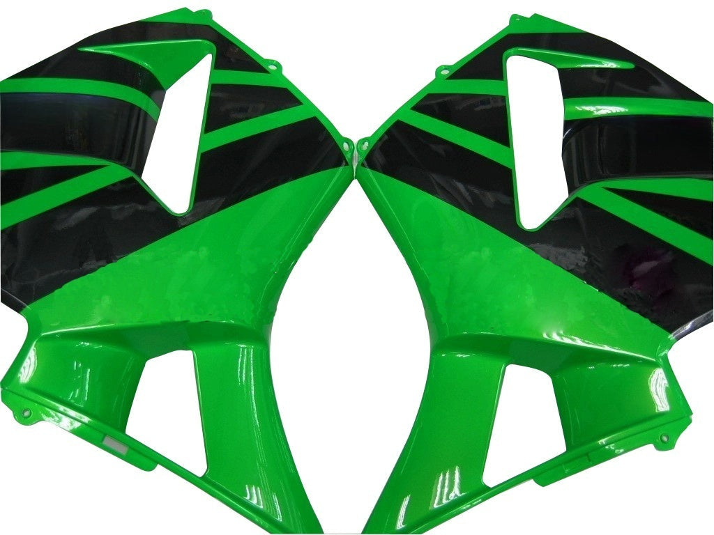 Fairings 2003-2004 Honda CBR 600 RR Green & Black CBR Generic