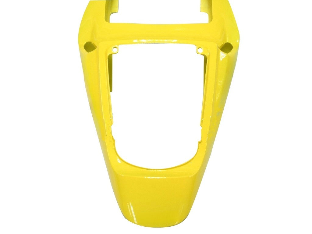 Fairings 2003-2004 Honda CBR 600 RR Yellow & Black Flame Generic