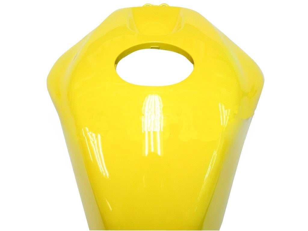 Fairings 2003-2004 Honda CBR 600 RR Yellow & Black Flame Generic
