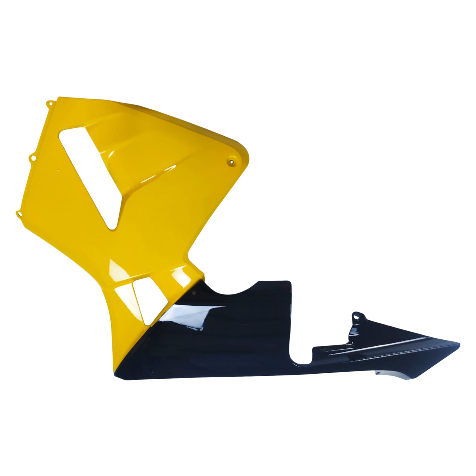 Fairings 2003-2004 Honda CBR 600 RR Yellow & Black Honda Generic