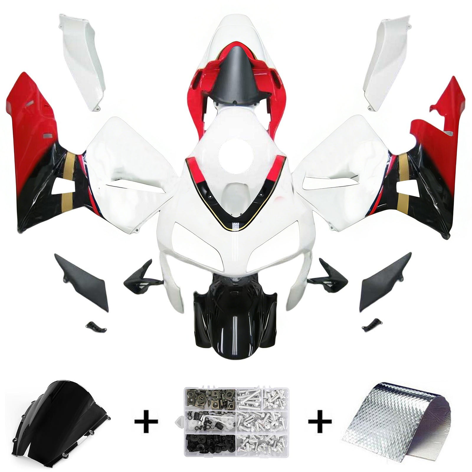 Honda CBR600RR 2003-2004 F5 Fairing Kit Bodywork Plastic ABS