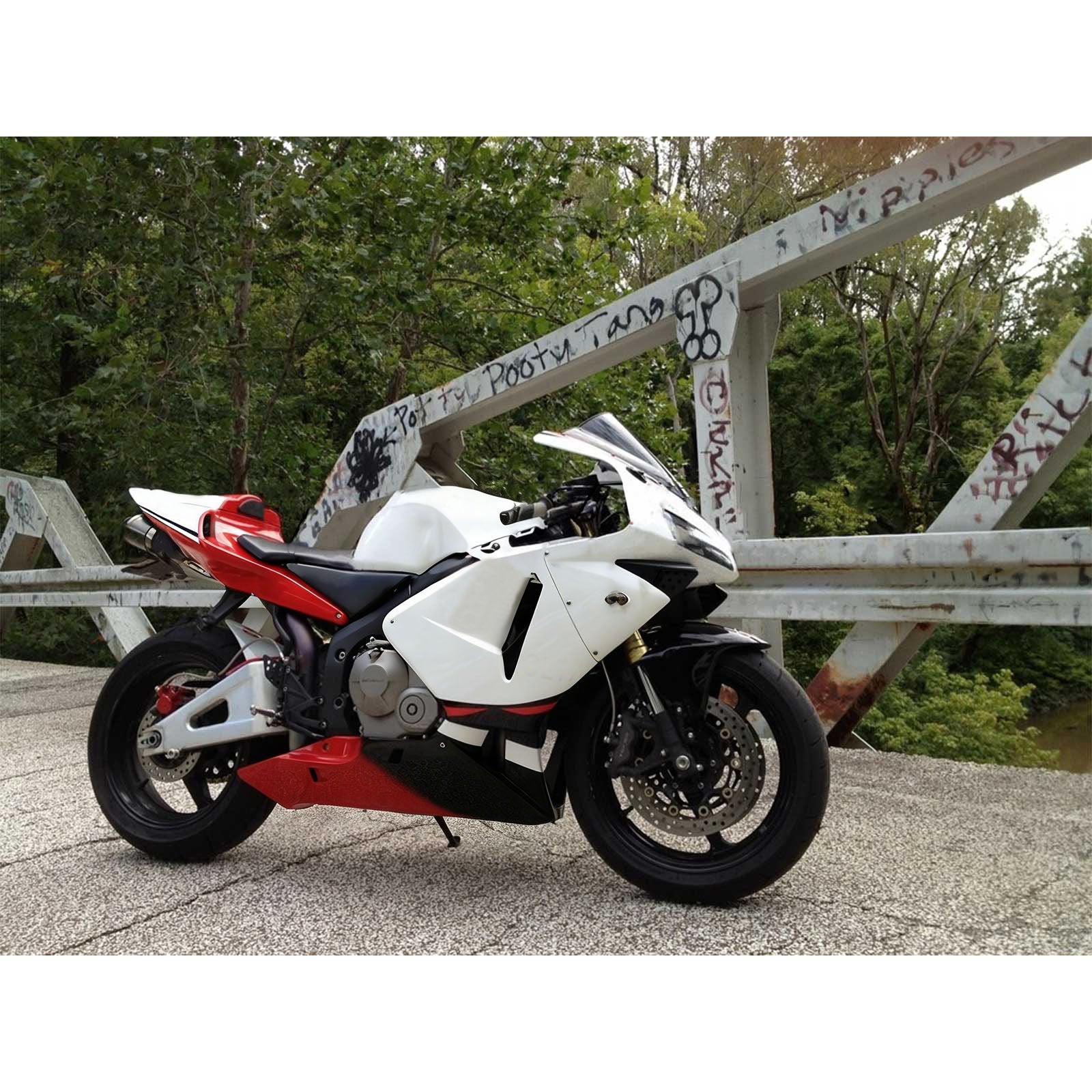 Honda CBR600RR 2003-2004 F5 Fairing Kit Bodywork Plastic ABS