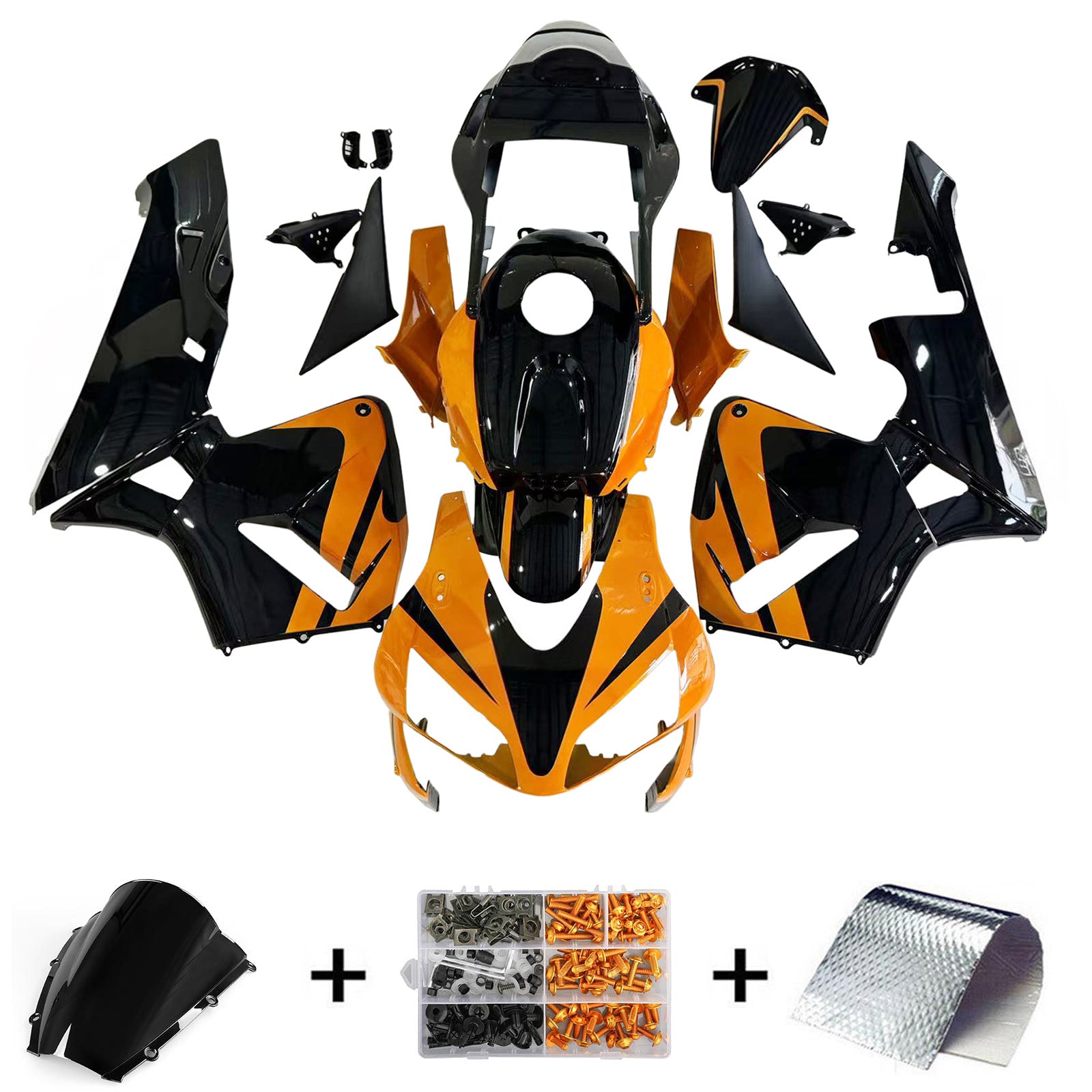 Honda CBR600RR 2003-2004 F5 Fairing Kit Bodywork Plastic ABS