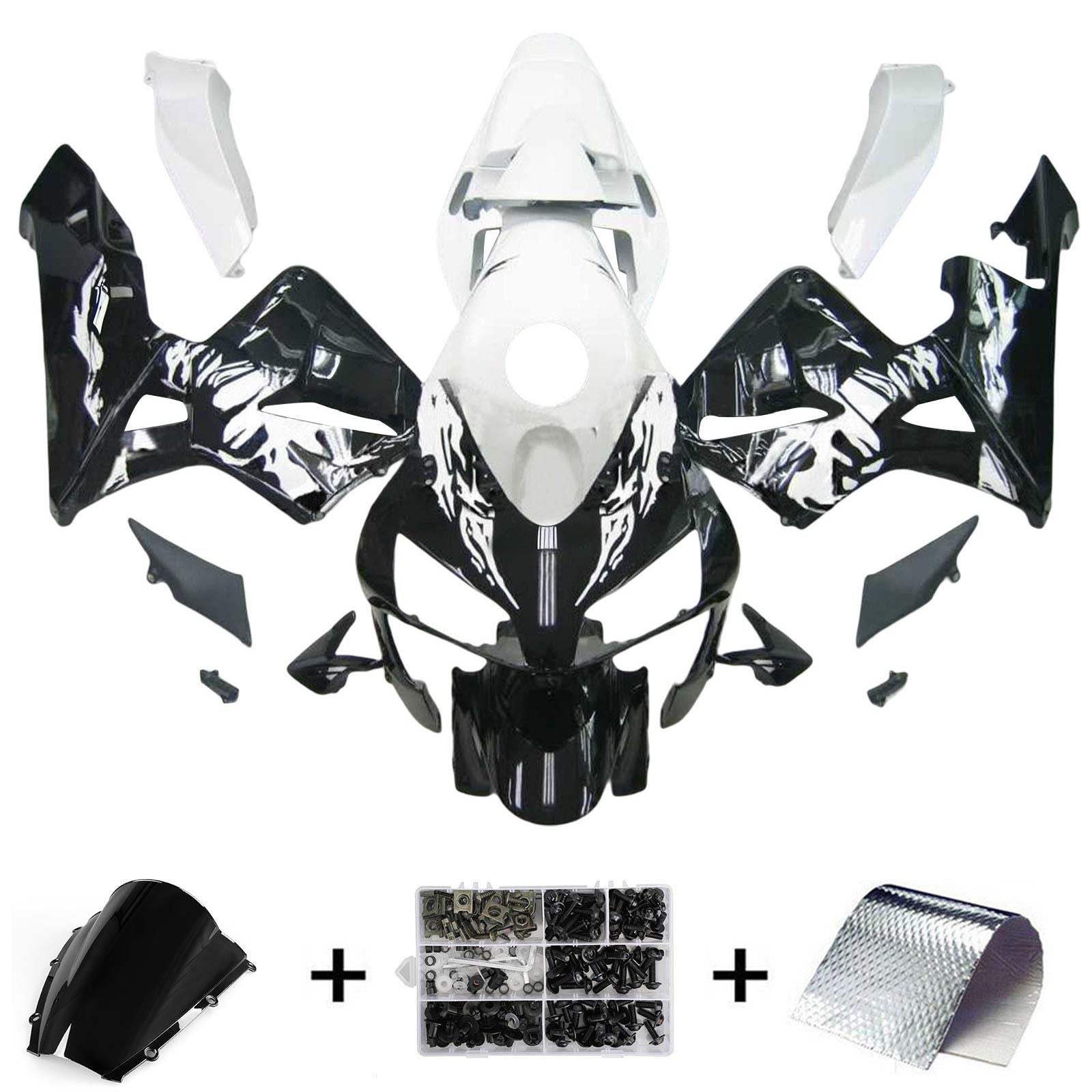 Honda CBR600RR 2003-2004 F5 Fairing Kit Bodywork Plastic ABS