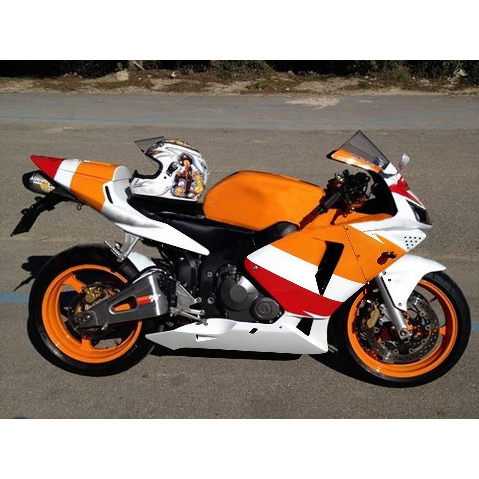 Honda CBR600RR 2003-2004 F5 Fairing Kit Bodywork Plastic ABS