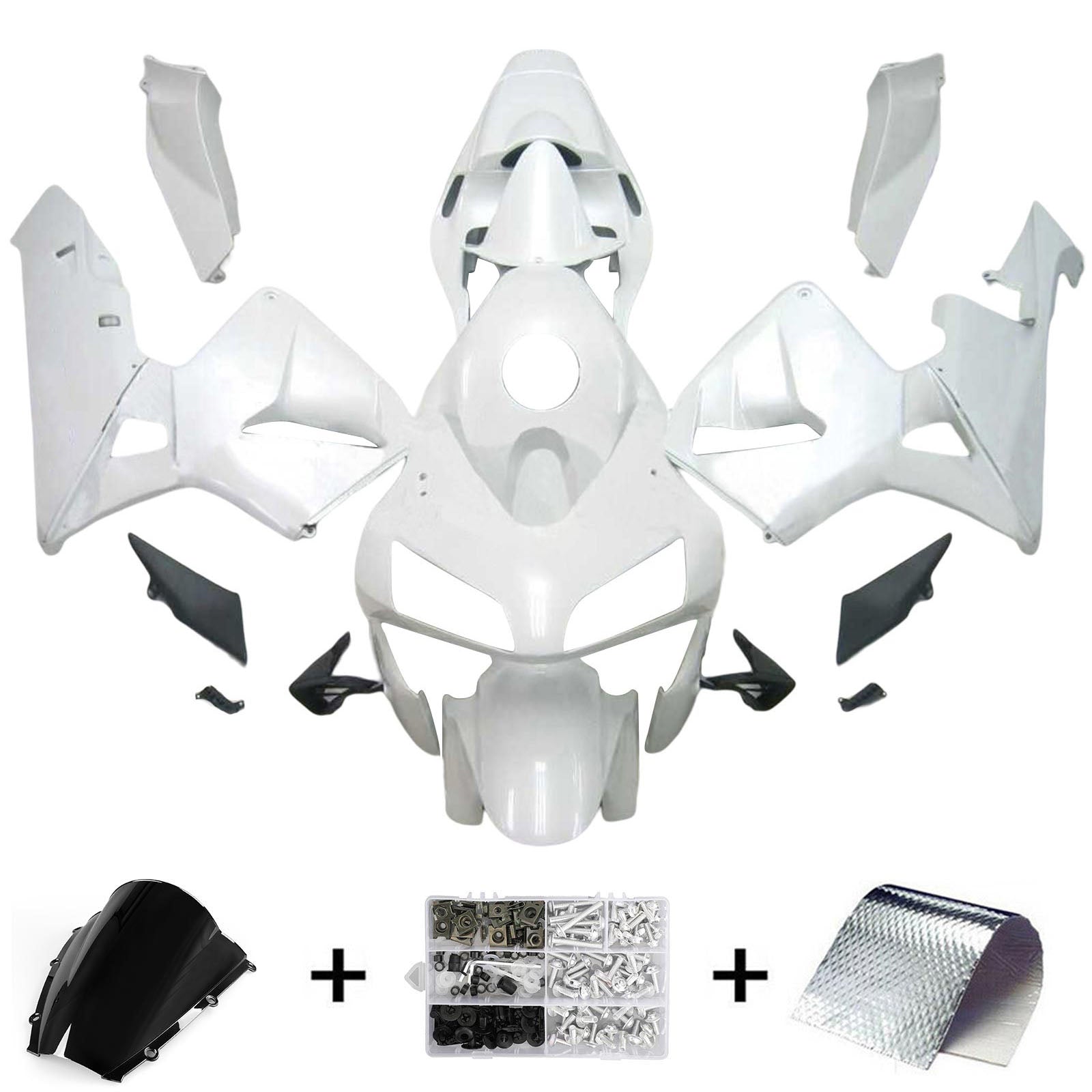 Honda CBR600RR 2003-2004 F5 Fairing Kit Bodywork Plastic ABS