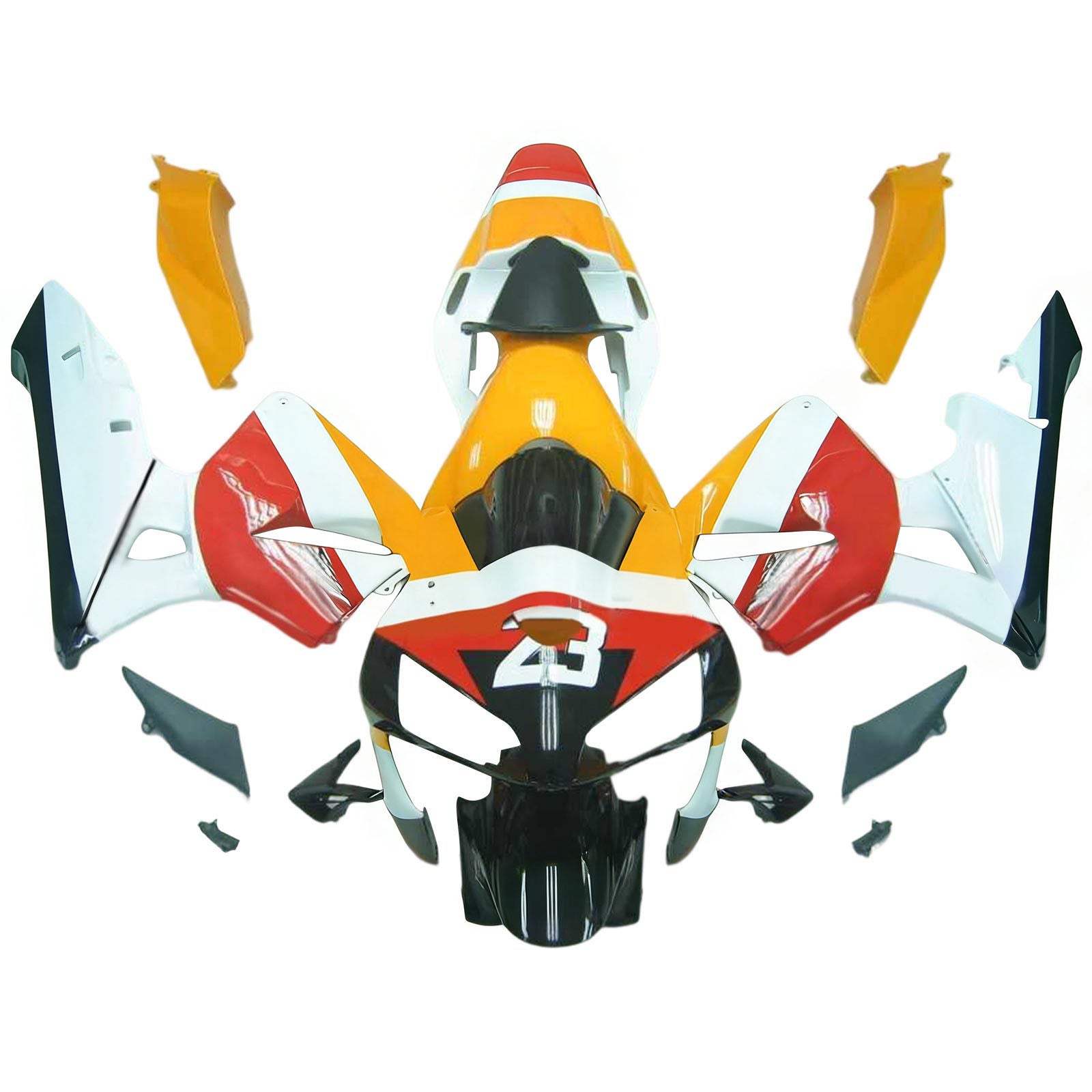 Honda CBR600RR 2003-2004 F5 Fairing Kit Bodywork Plastic ABS