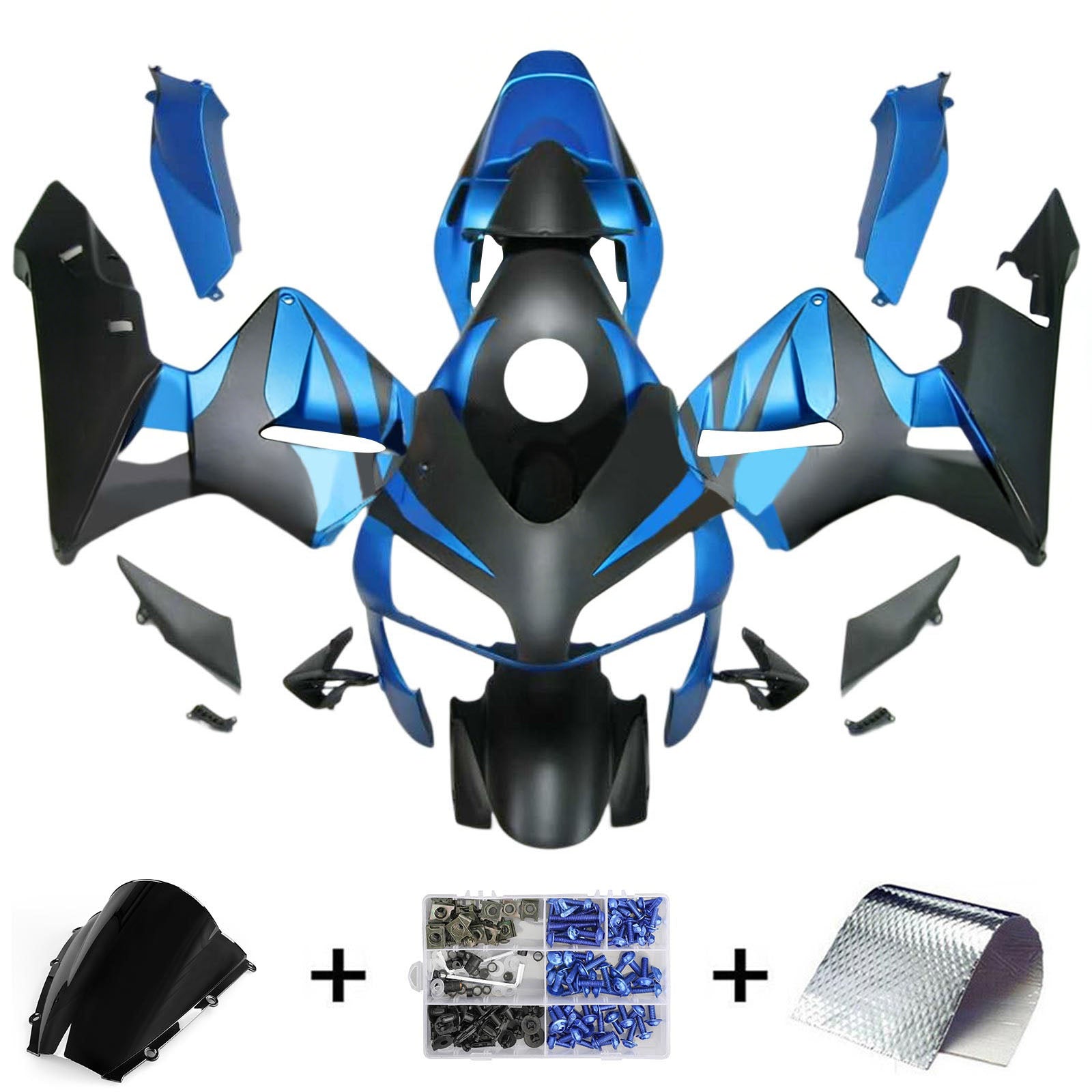 Honda CBR600RR 2003-2004 F5 Fairing Kit Bodywork Plastic ABS