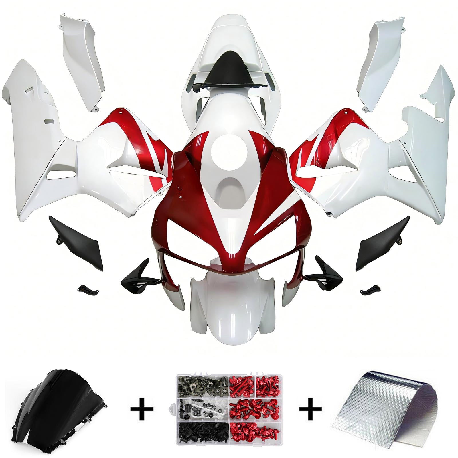 Honda CBR600RR 2003-2004 F5 Kit Carenado Carrocería Plástico ABS