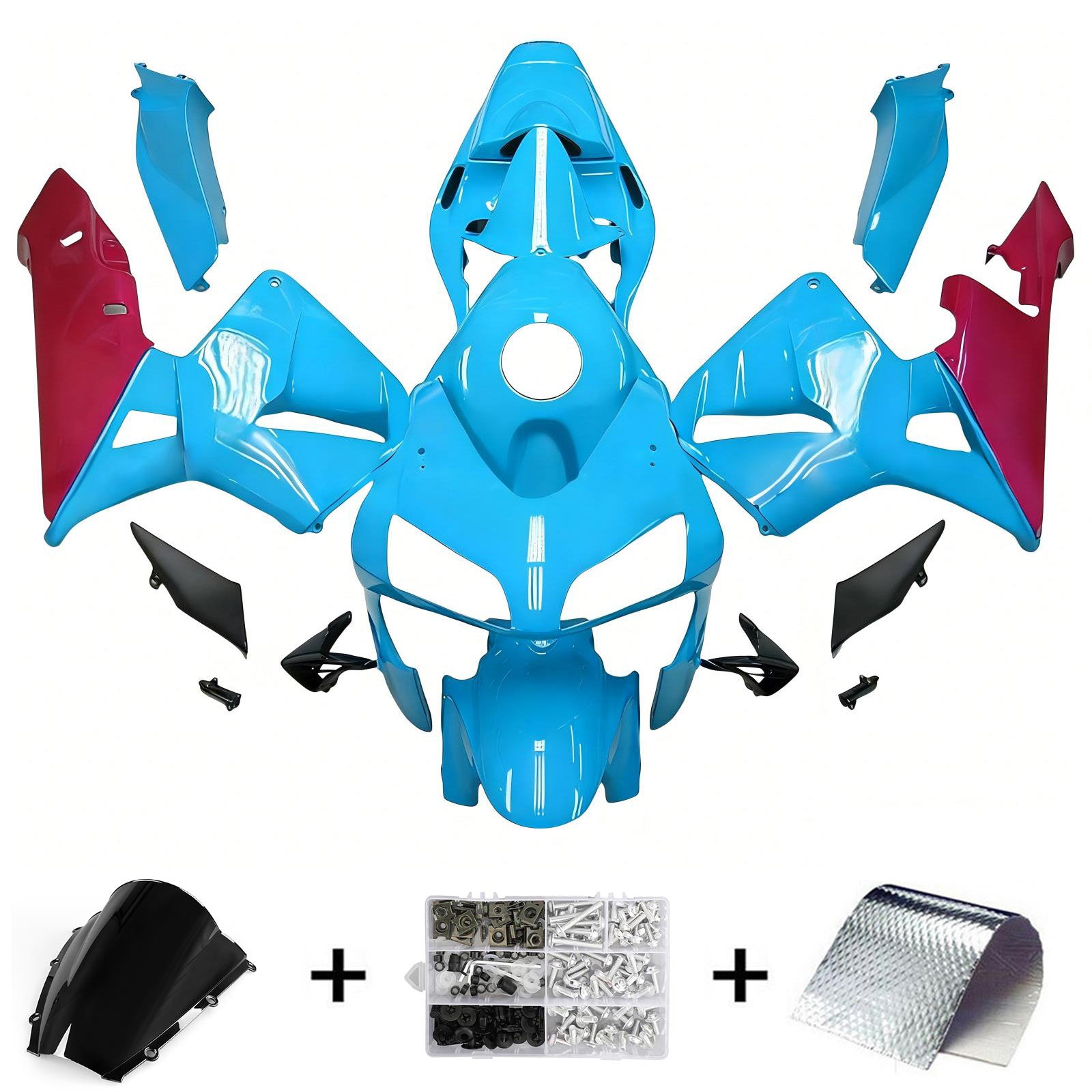 Honda CBR600RR 2003-2004 F5 Kit Carenado Carrocería Plástico ABS