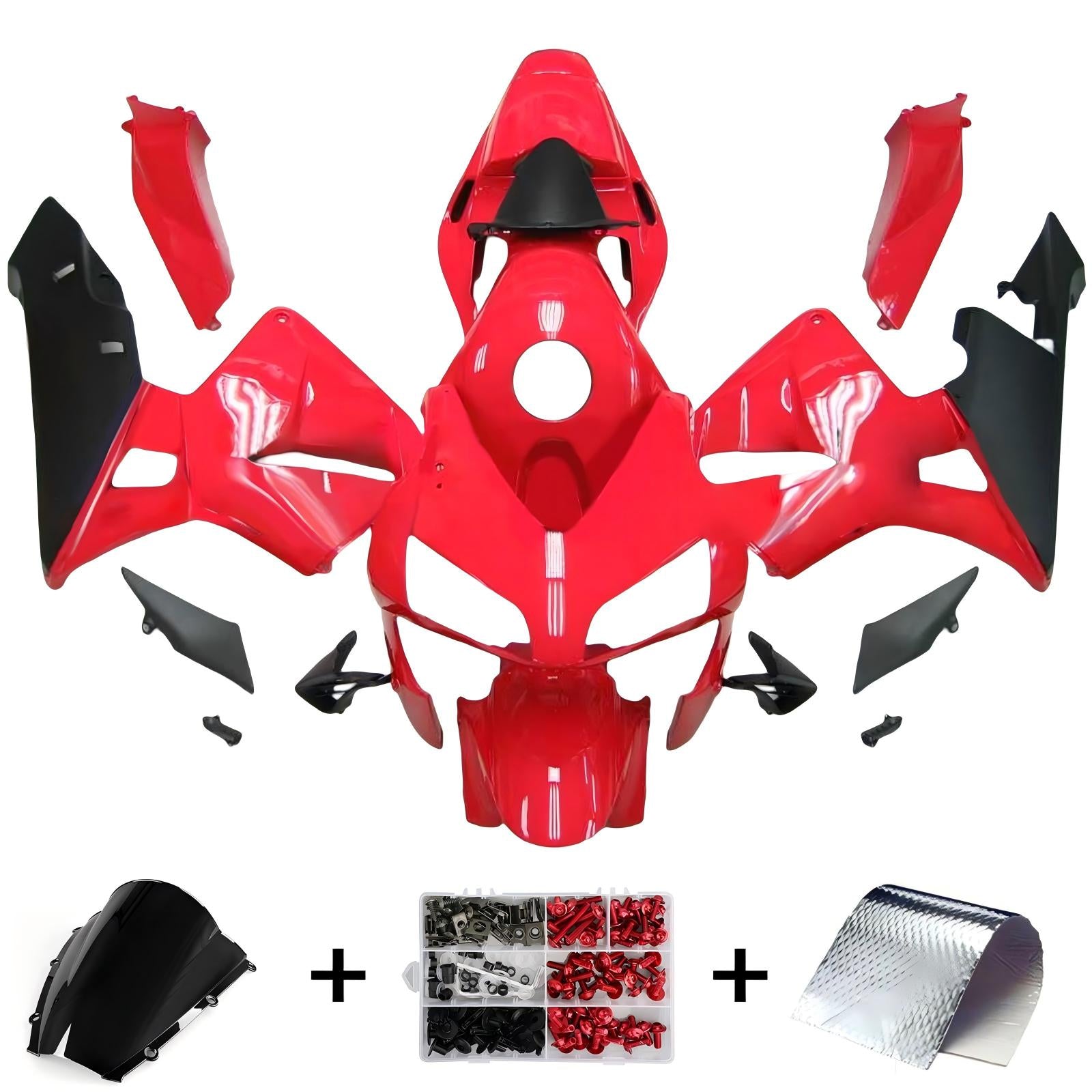 Honda CBR600RR 2003-2004 F5 Fairing Kit Bodywork Plastic ABS