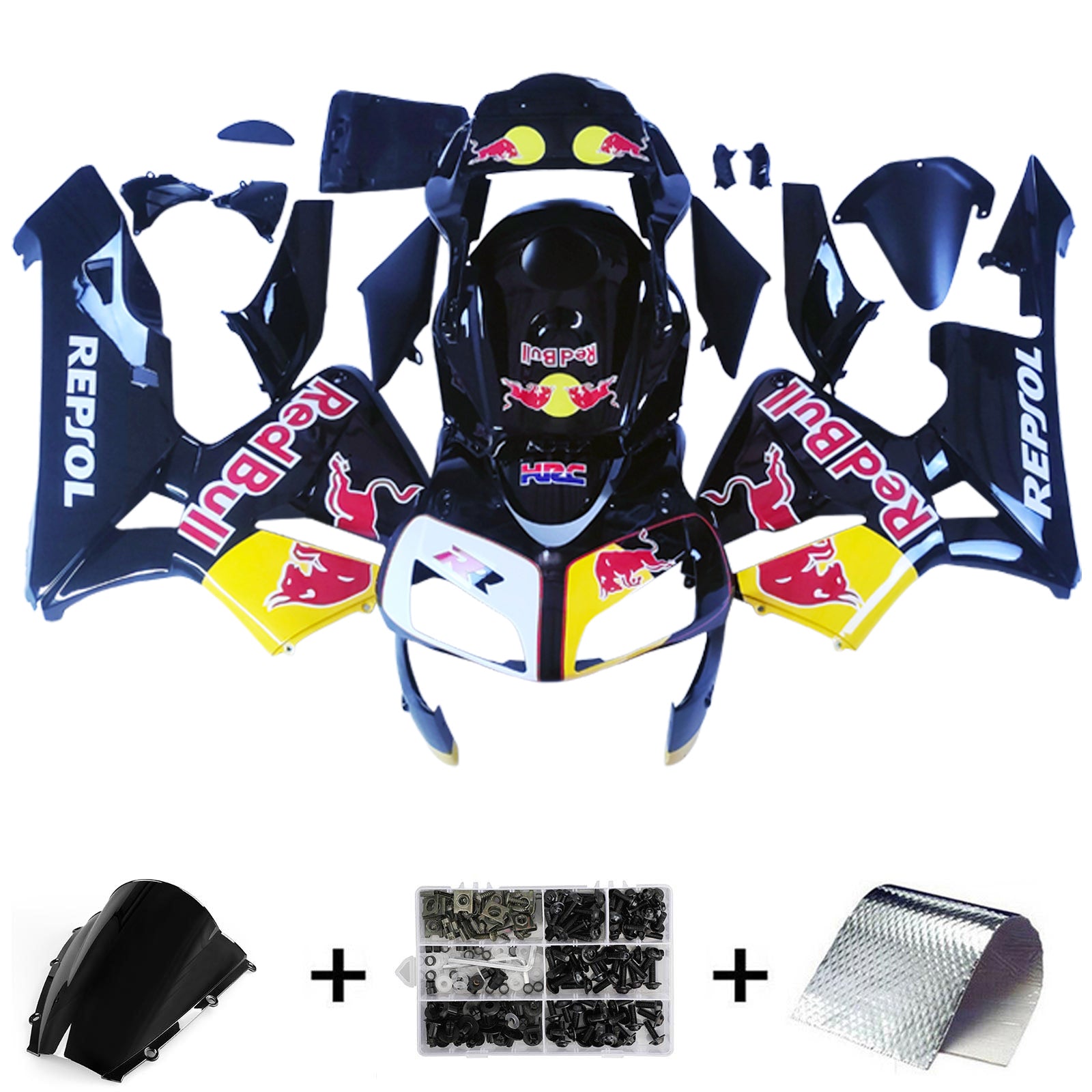Honda CBR600RR 2003-2004 F5 Fairing Kit Bodywork Plastic ABS