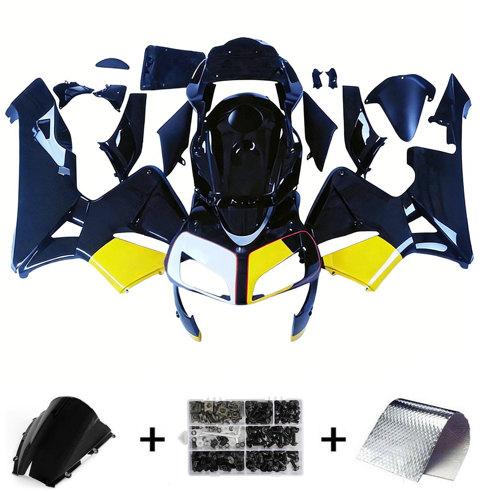 Honda CBR600RR 2003-2004 F5 Fairing Kit Bodywork Plastic ABS