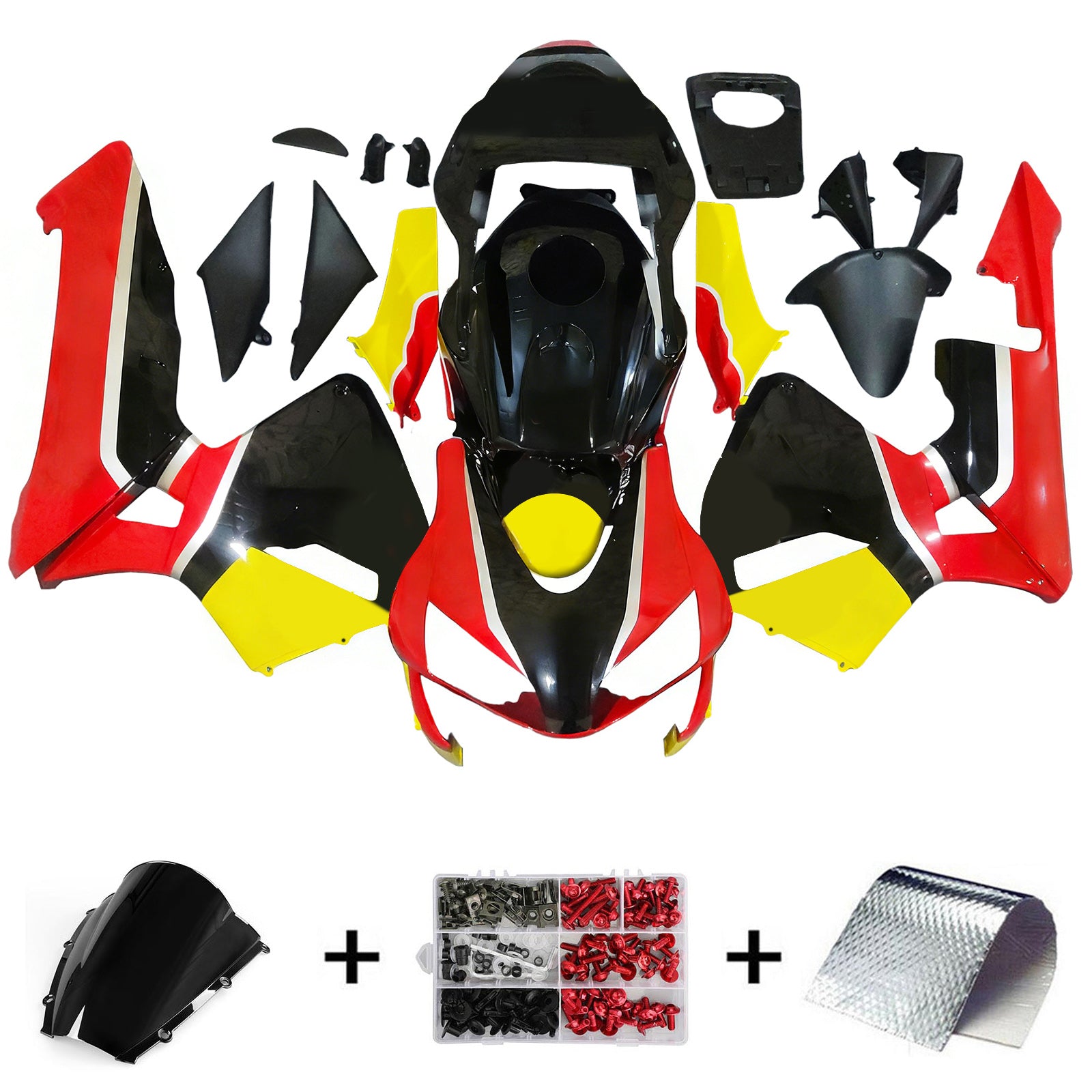 Honda CBR600RR 2003-2004 F5 Fairing Kit Bodywork Plastic ABS