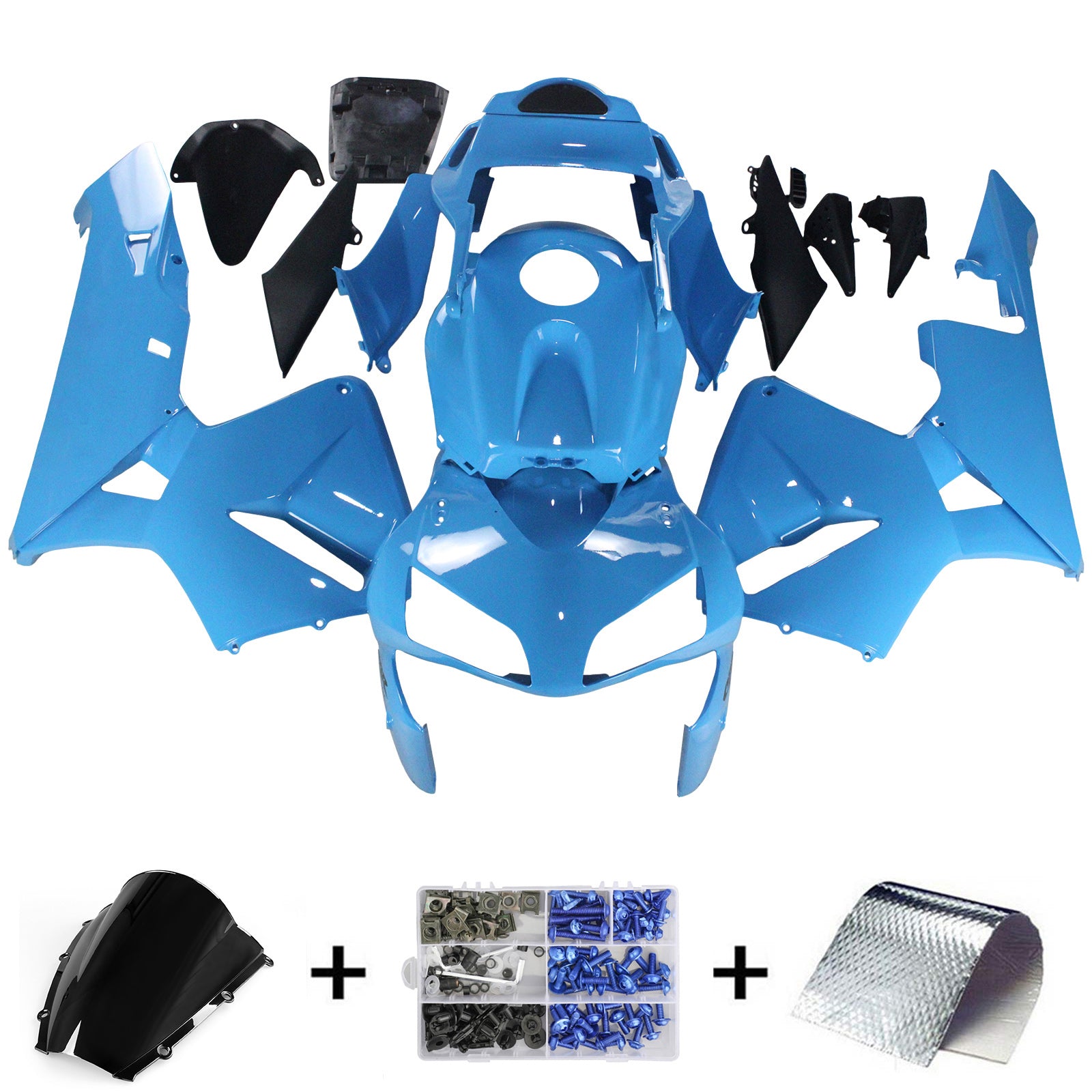 Honda CBR600RR 2003-2004 F5 Fairing Kit Bodywork Plastic ABS