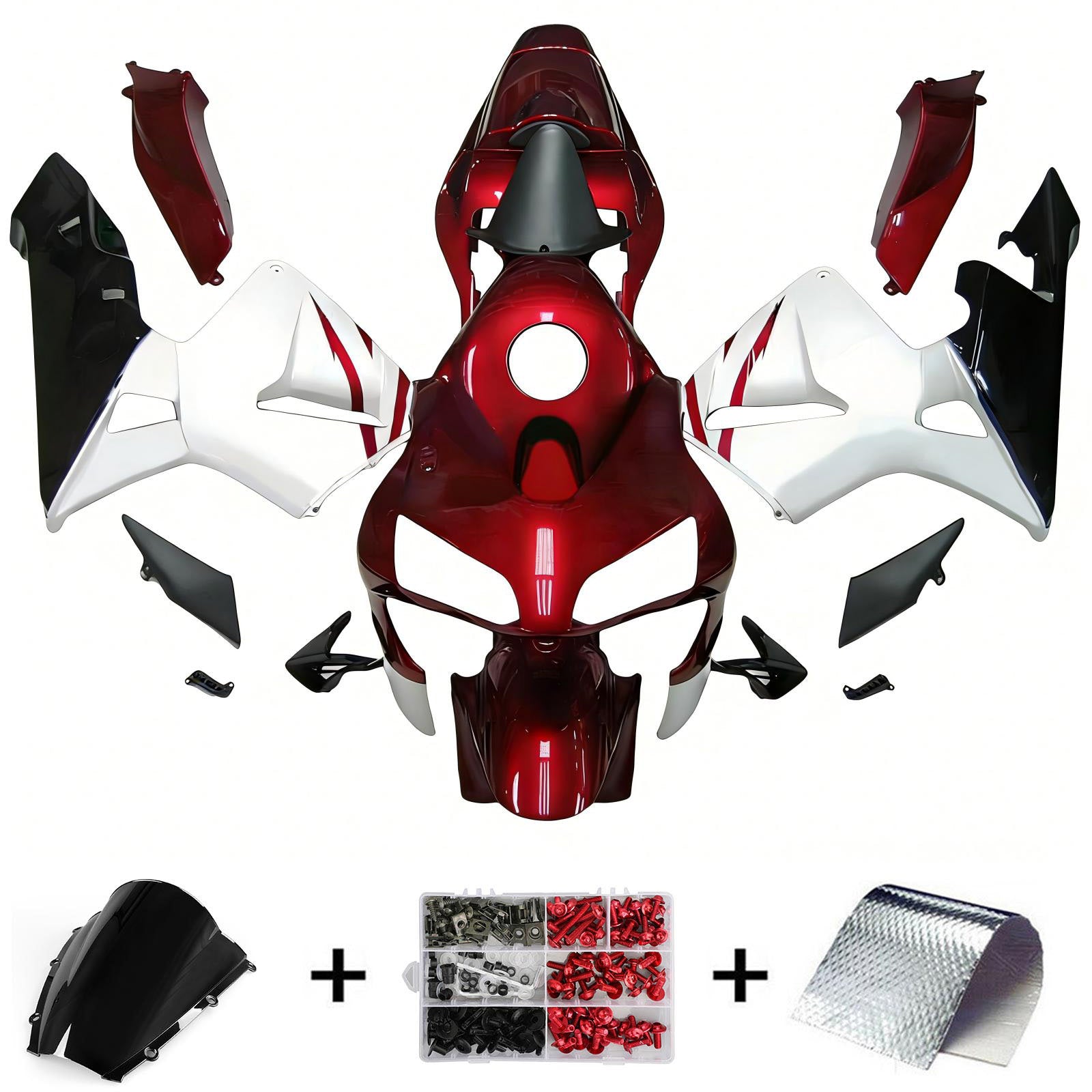 Honda CBR600RR 2003-2004 F5 Fairing Kit Bodywork Plastic ABS