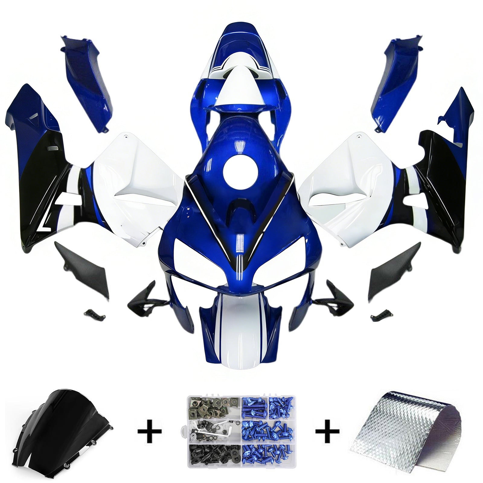 Honda CBR600RR 2003-2004 F5 Fairing Kit Bodywork Plastic ABS