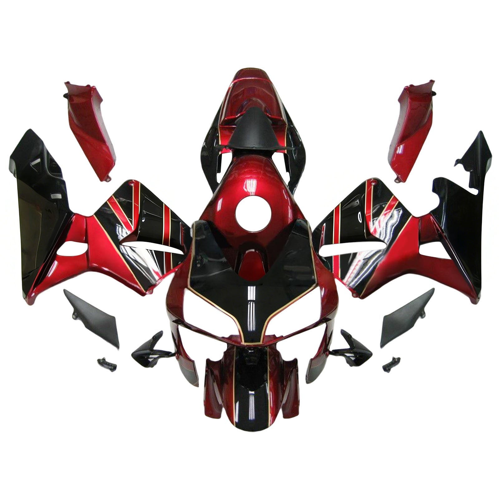 Honda CBR600RR 2003-2004 F5 Fairing Kit Bodywork Plastic ABS