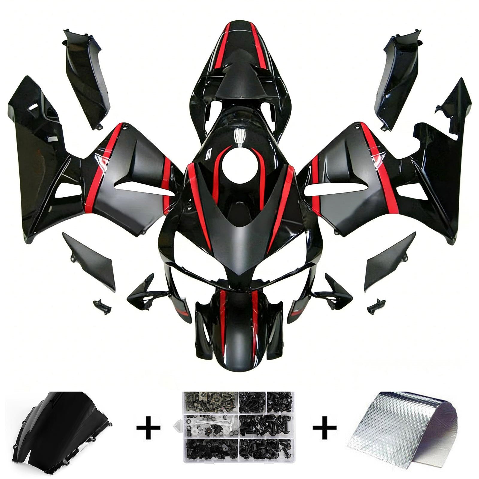Honda CBR600RR 2003-2004 F5 Kit Carenado Carrocería Plástico ABS