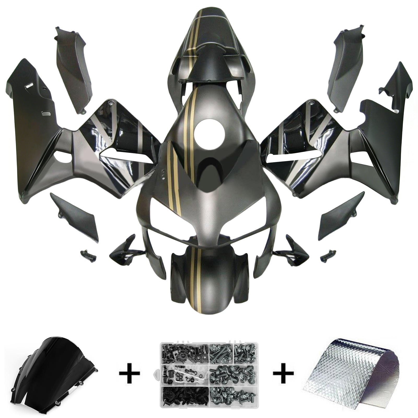 Honda CBR600RR 2003-2004 F5 Fairing Kit Bodywork Plastic ABS