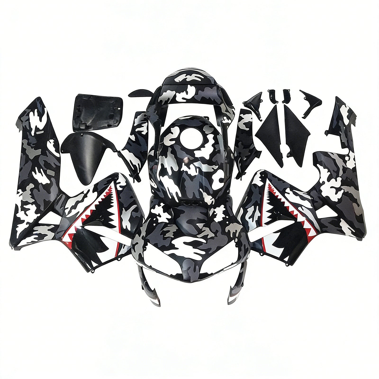 Honda CBR600RR 2003-2004 F5 Fairing Kit Bodywork Plastic ABS