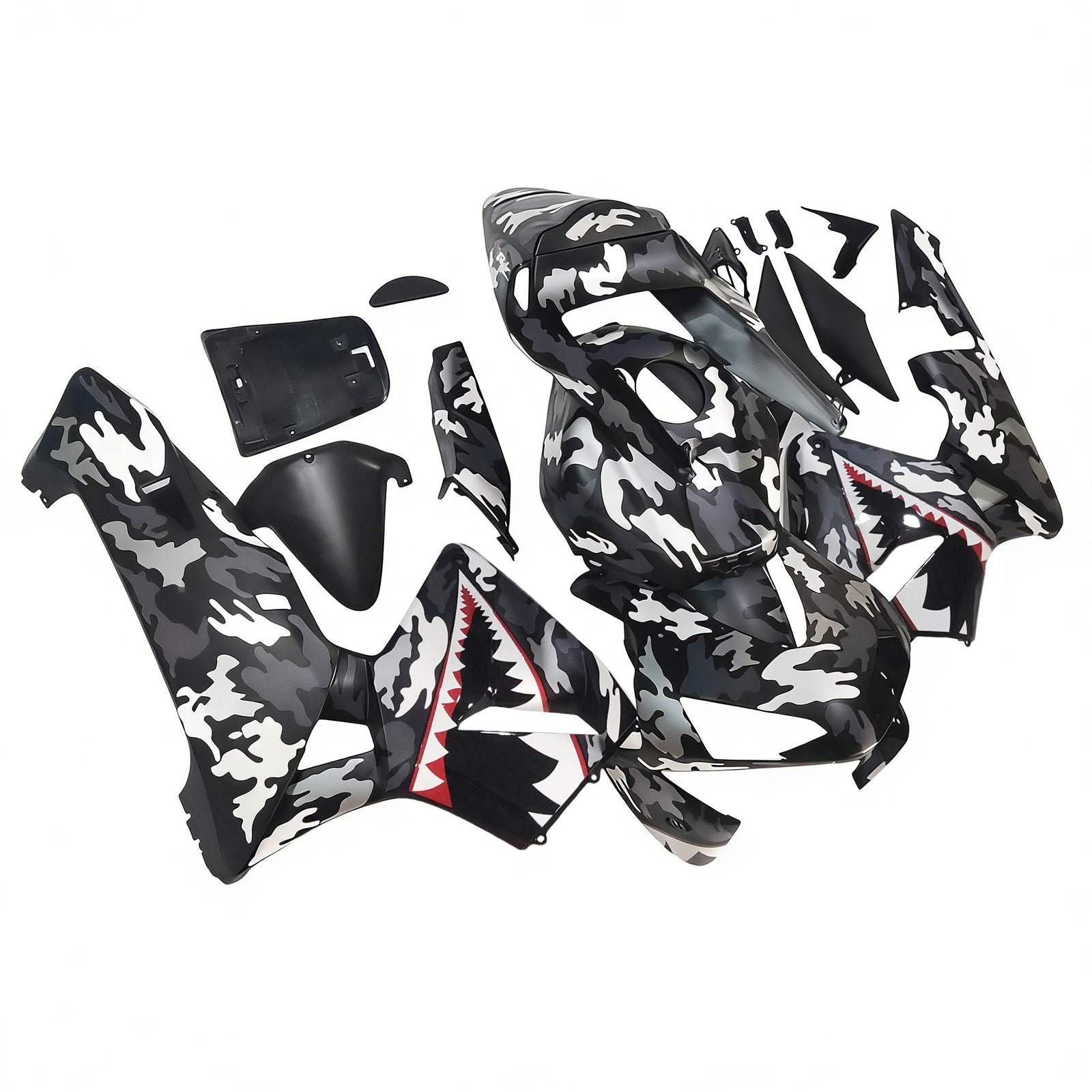 Honda CBR600RR 2003-2004 F5 Fairing Kit Bodywork Plastic ABS